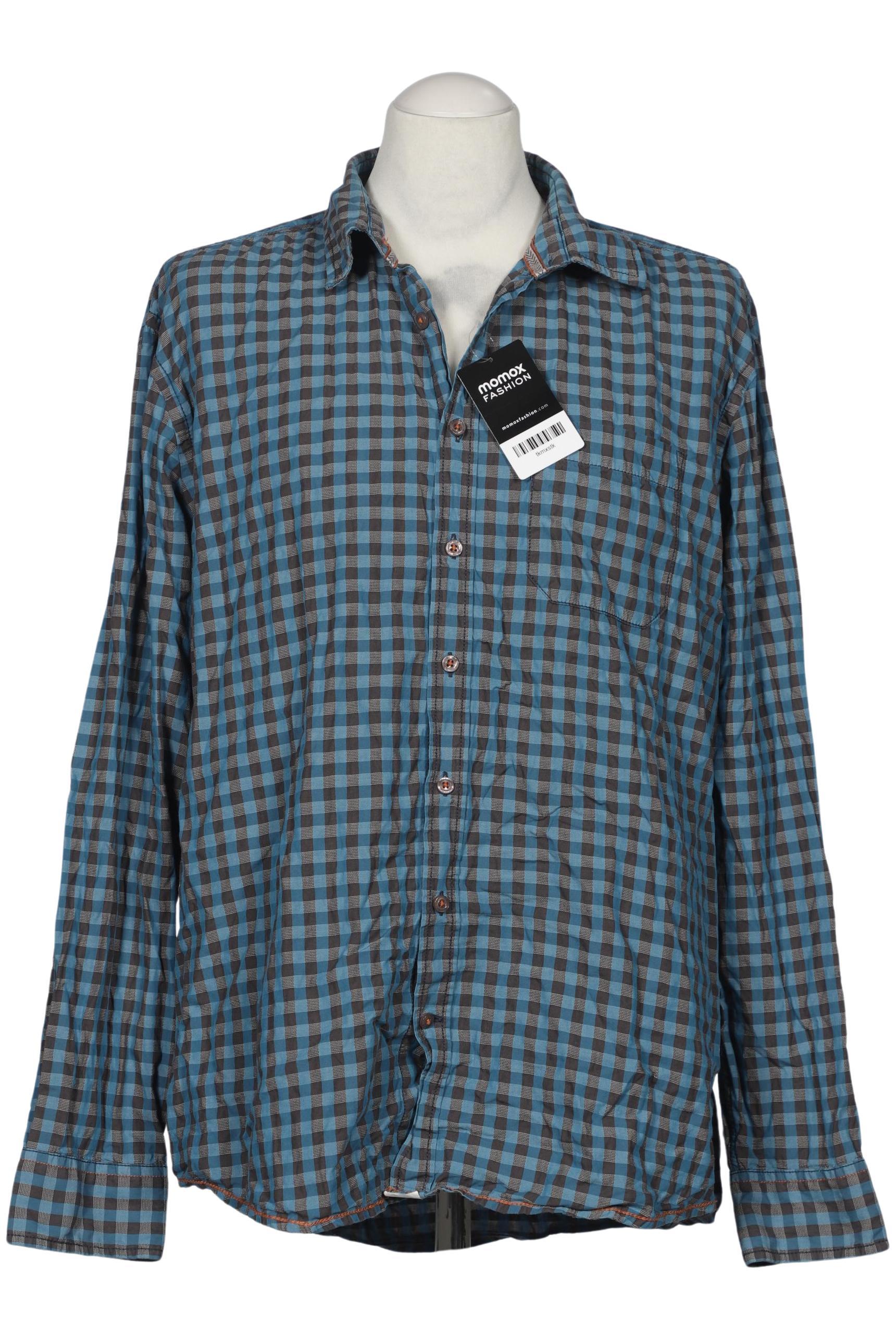 

camel active Herren Hemd, blau, Gr. 54