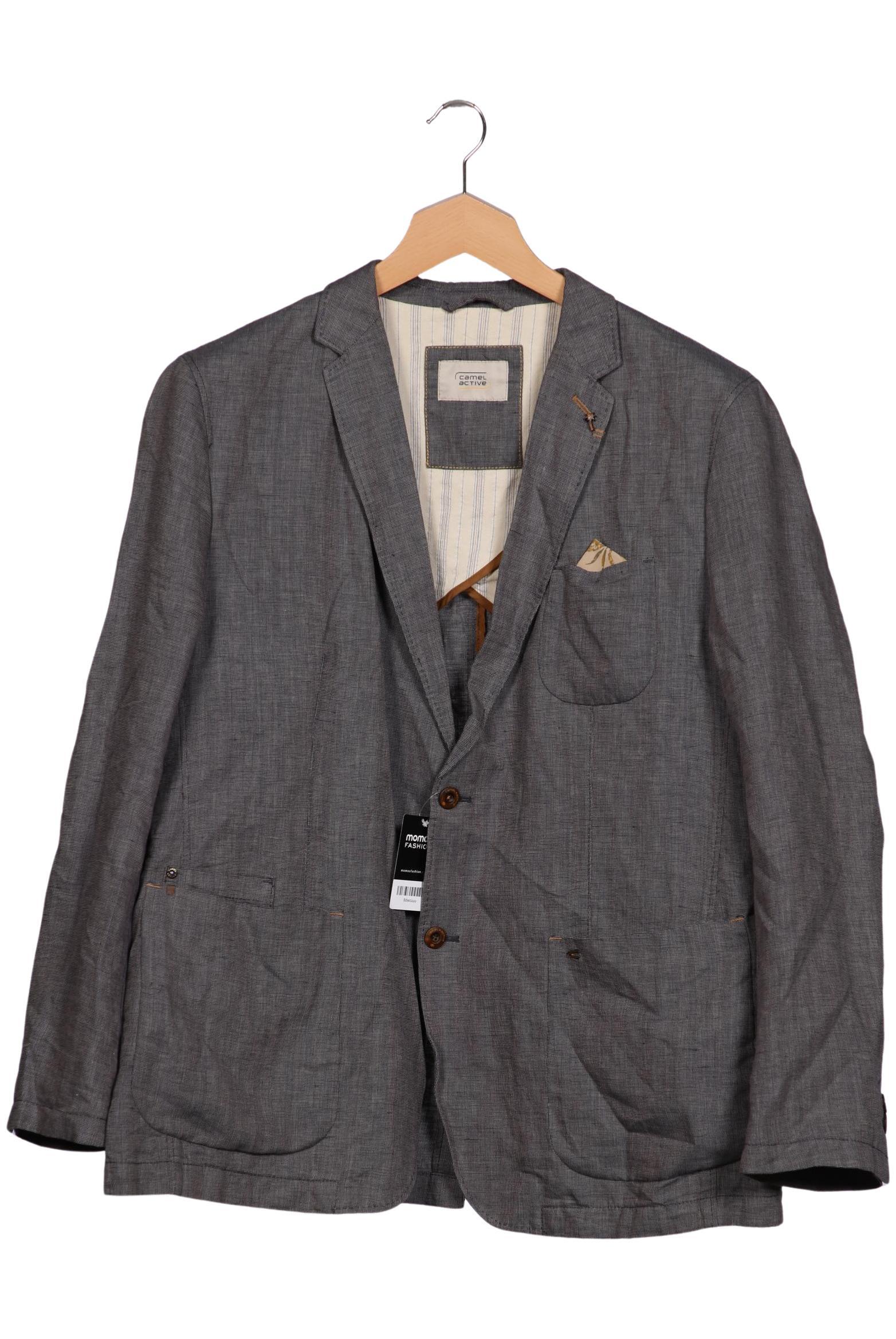 

camel active Herren Sakko, grau, Gr. 62
