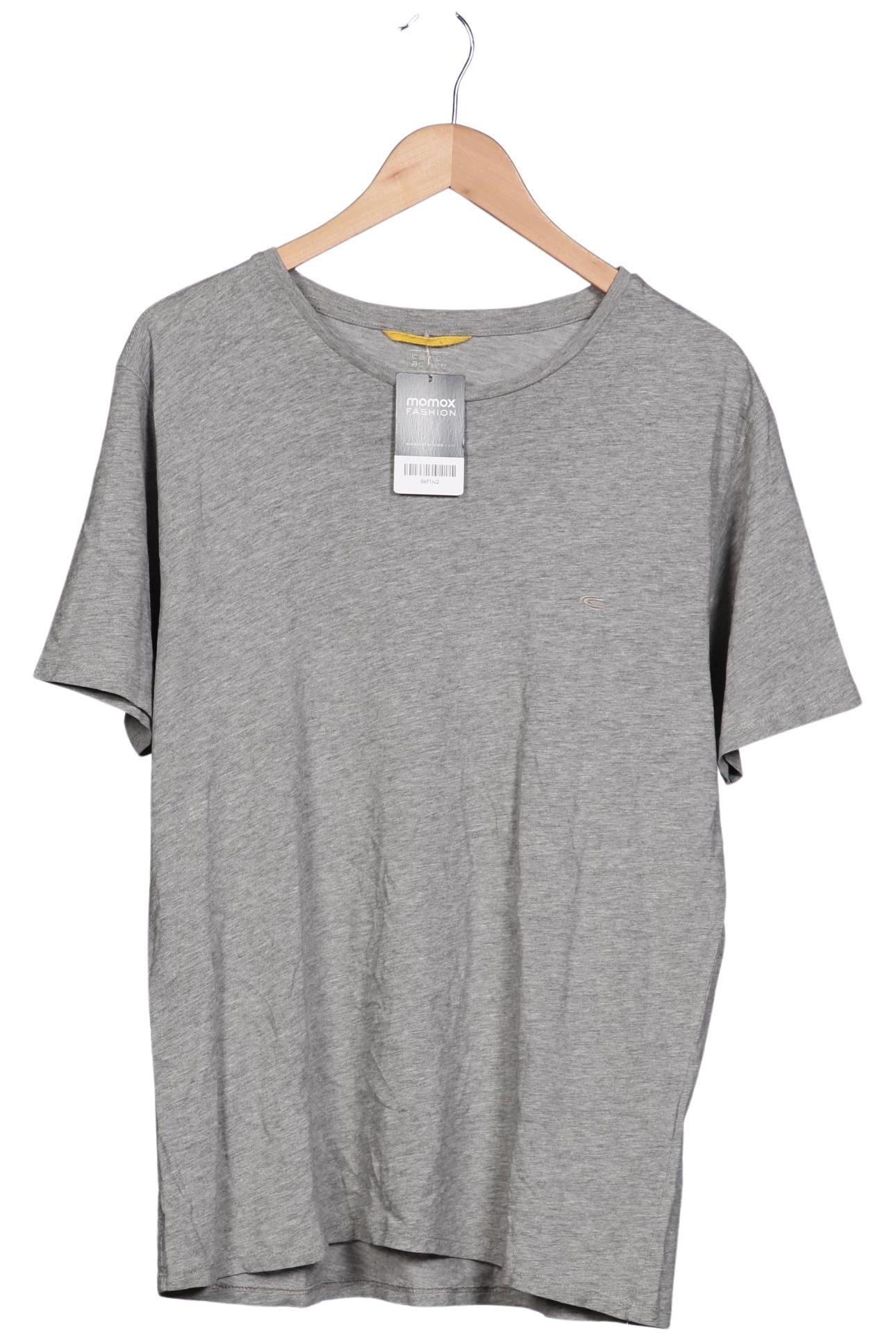 

camel active Herren T-Shirt, grau, Gr. 52