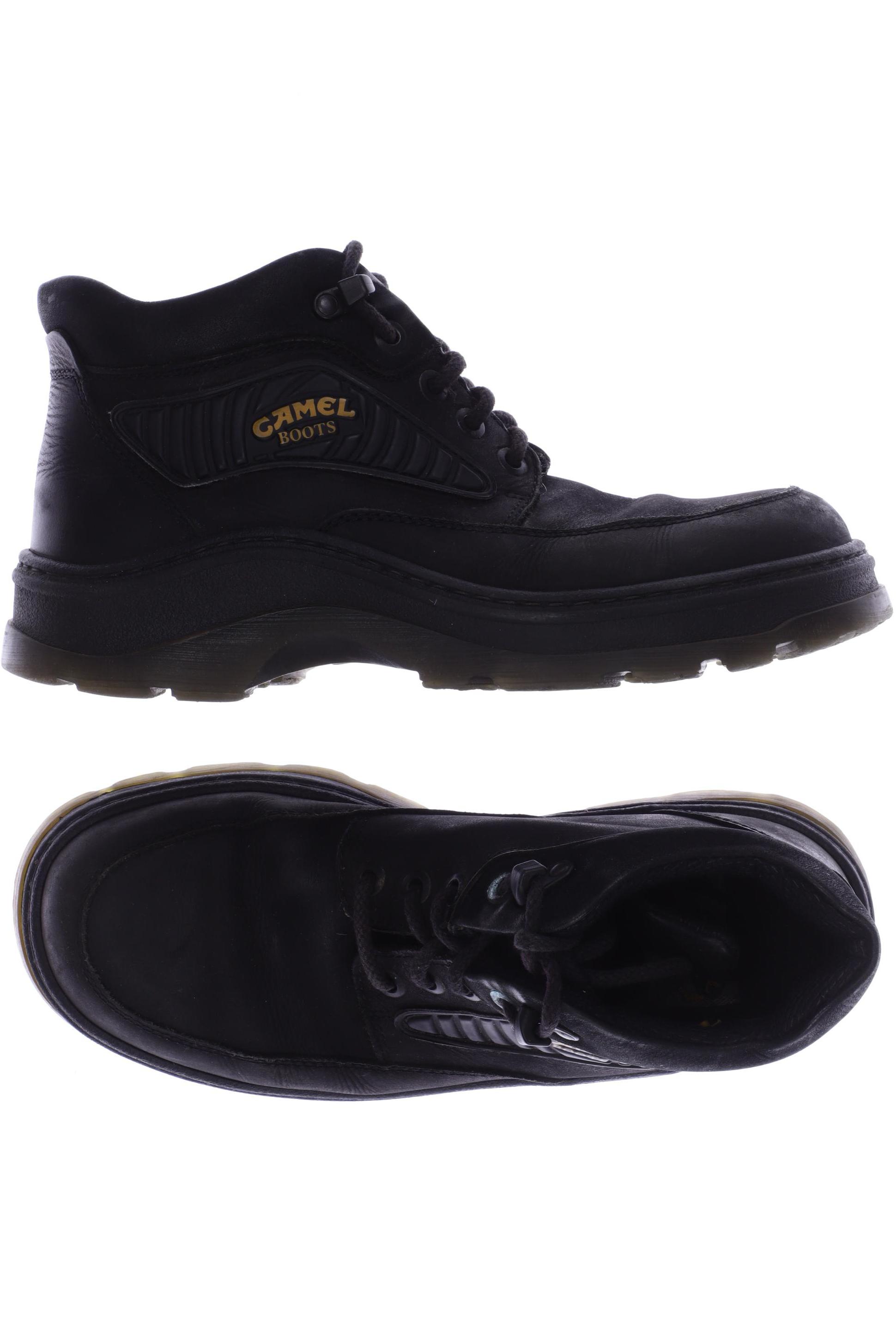 

camel active Herren Stiefel, schwarz, Gr. 7.5
