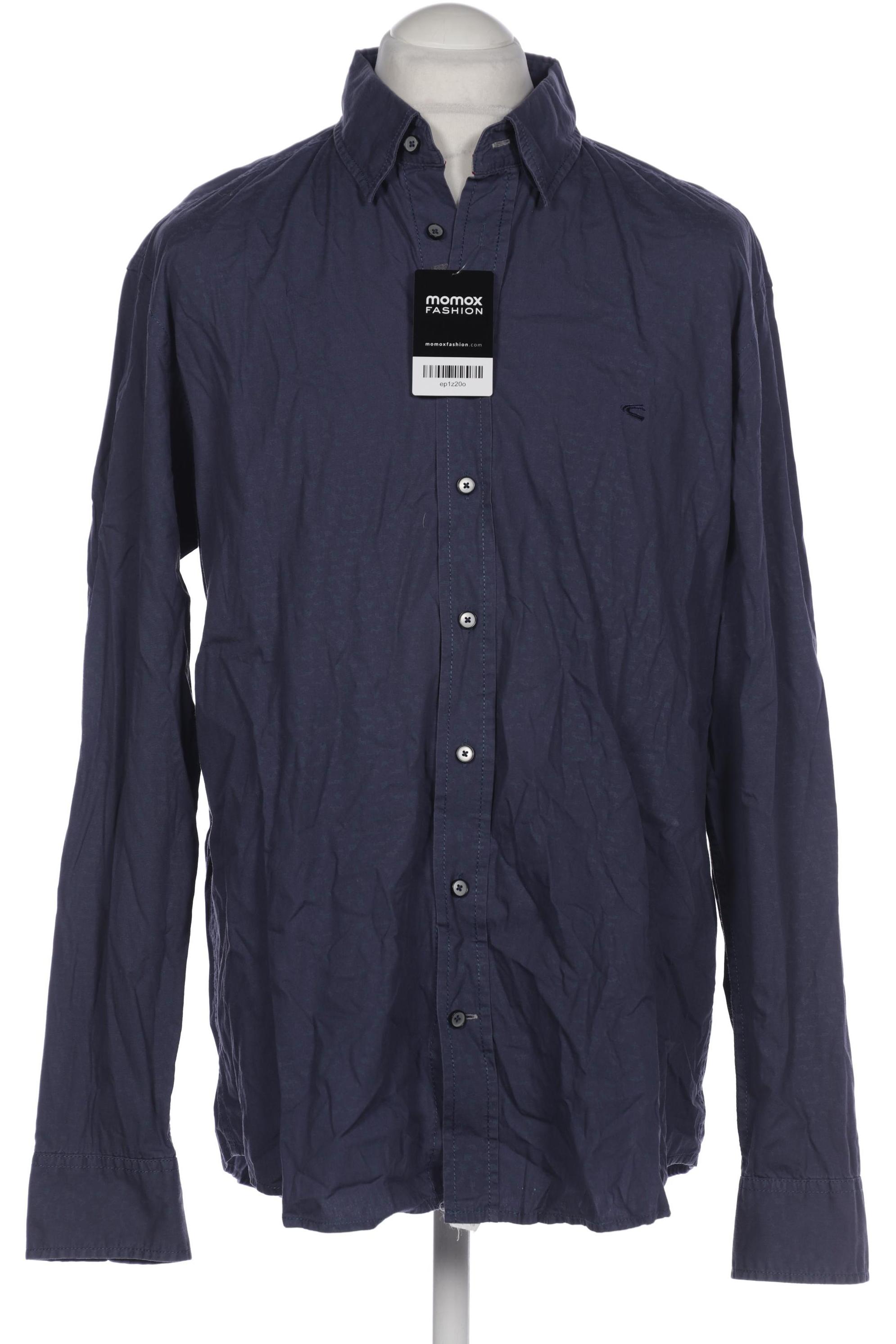 

camel active Herren Hemd, marineblau, Gr. 52