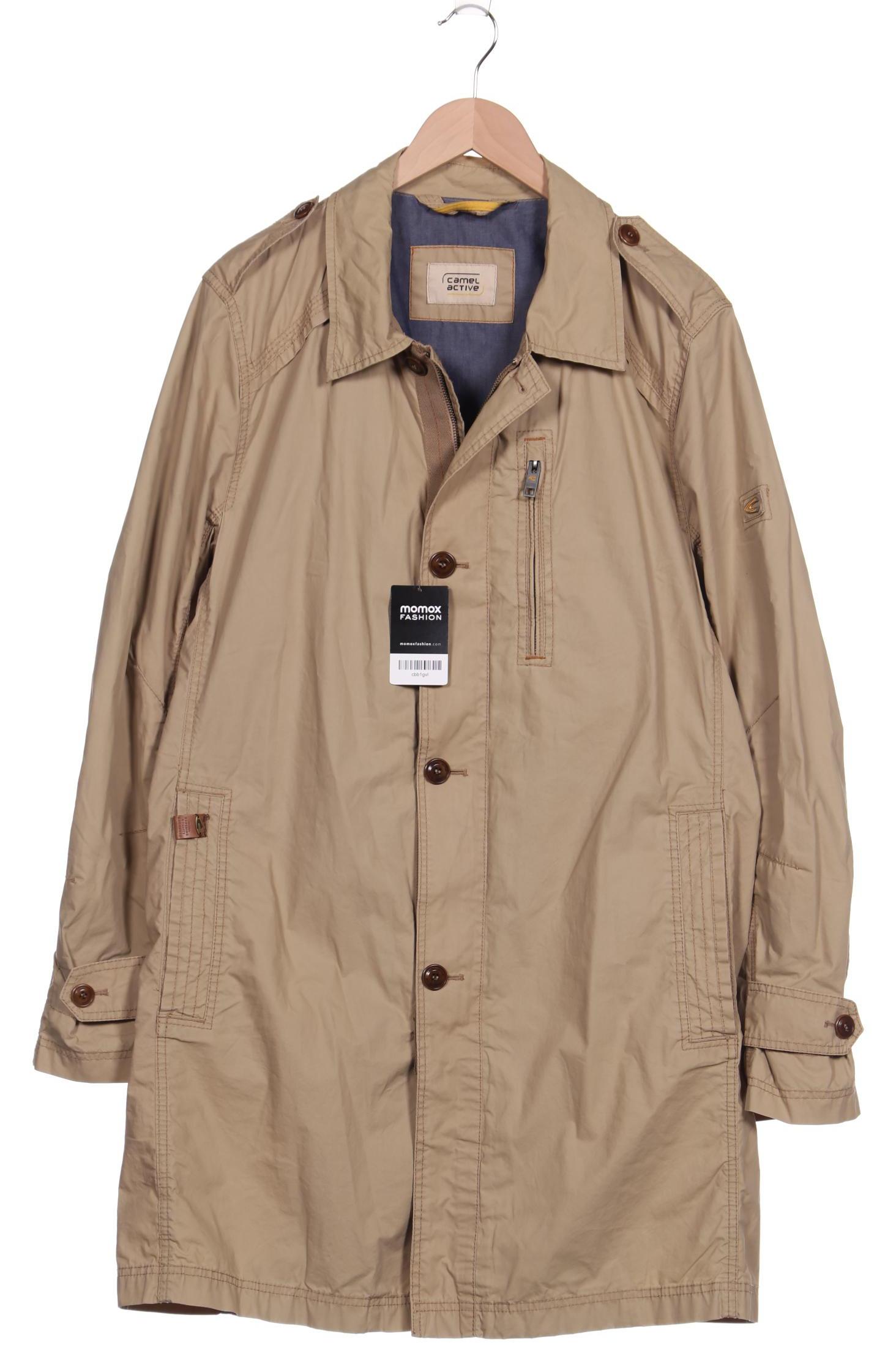 

camel active Herren Mantel, beige