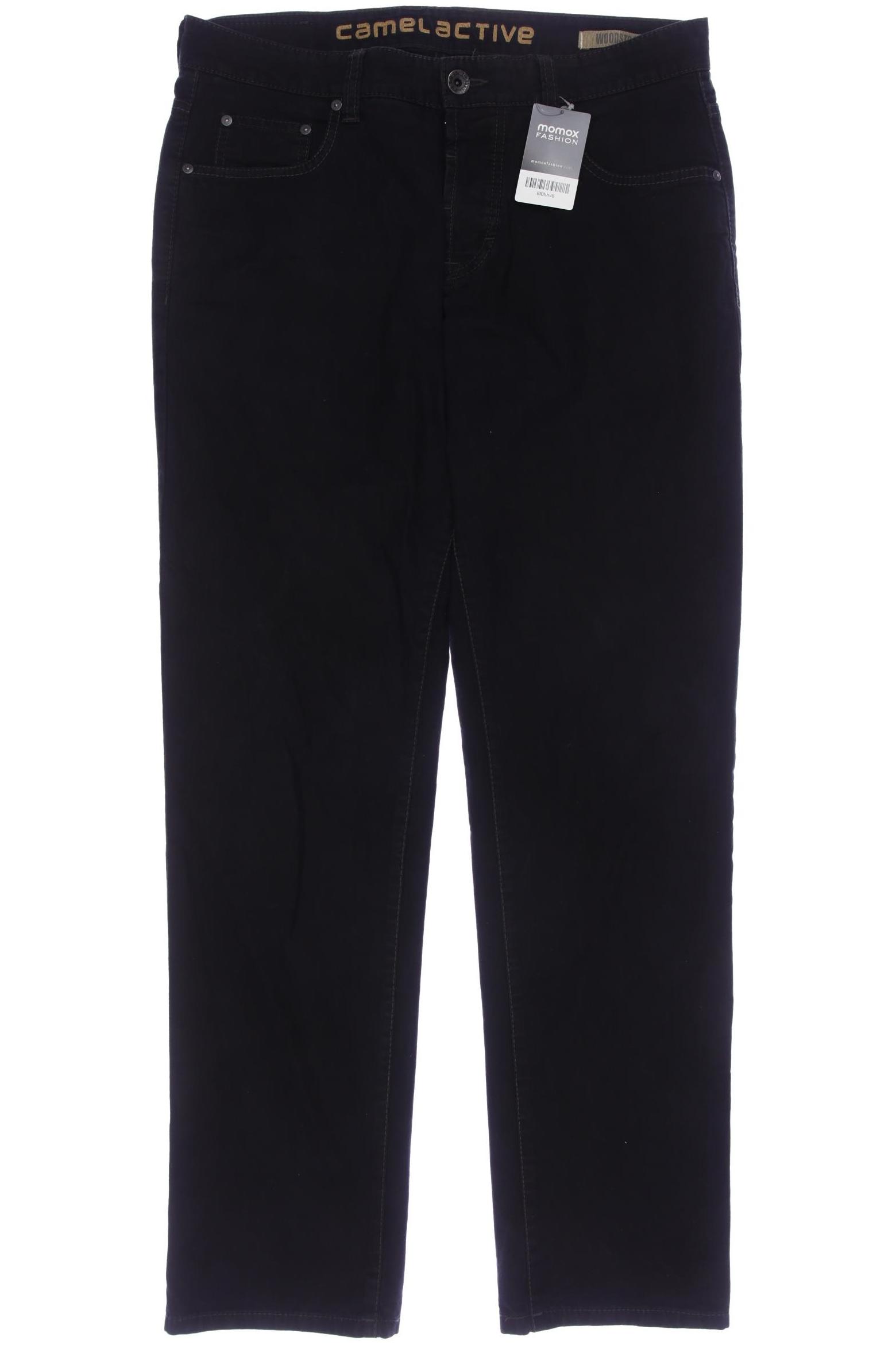 

camel active Herren Jeans, schwarz, Gr. 36