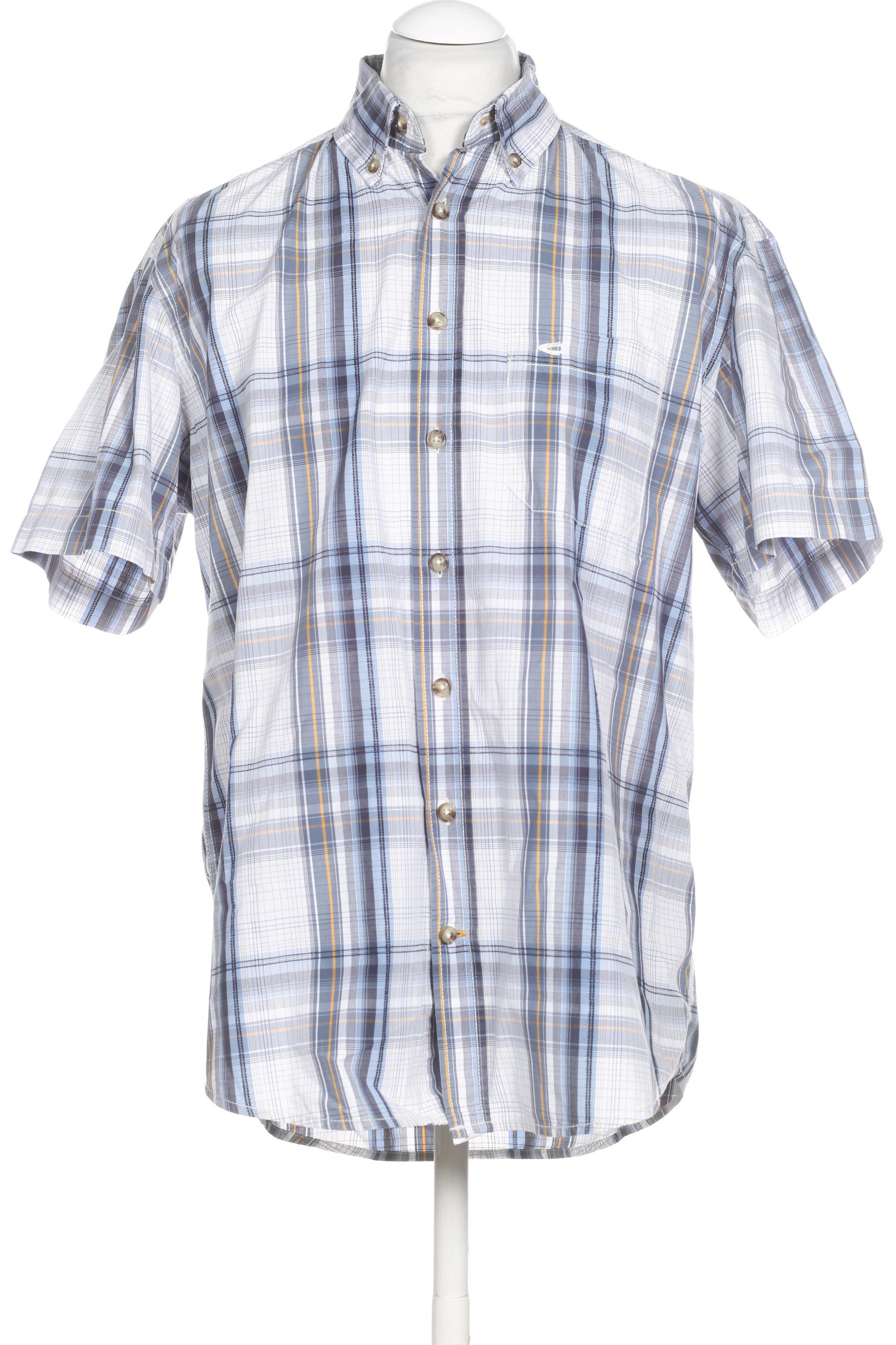 

camel active Herren Hemd, blau, Gr. 52