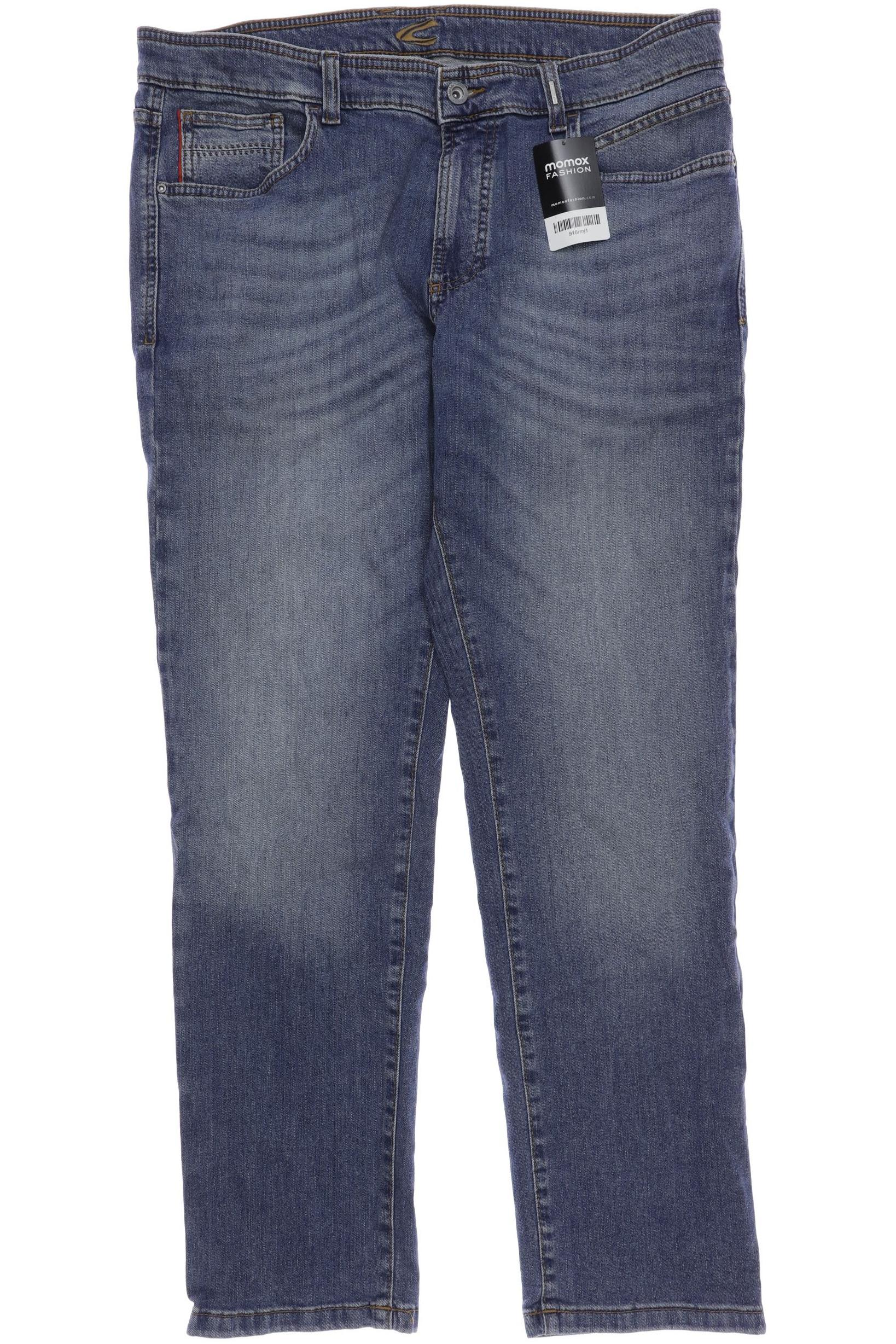 

camel active Herren Jeans, blau, Gr. 38