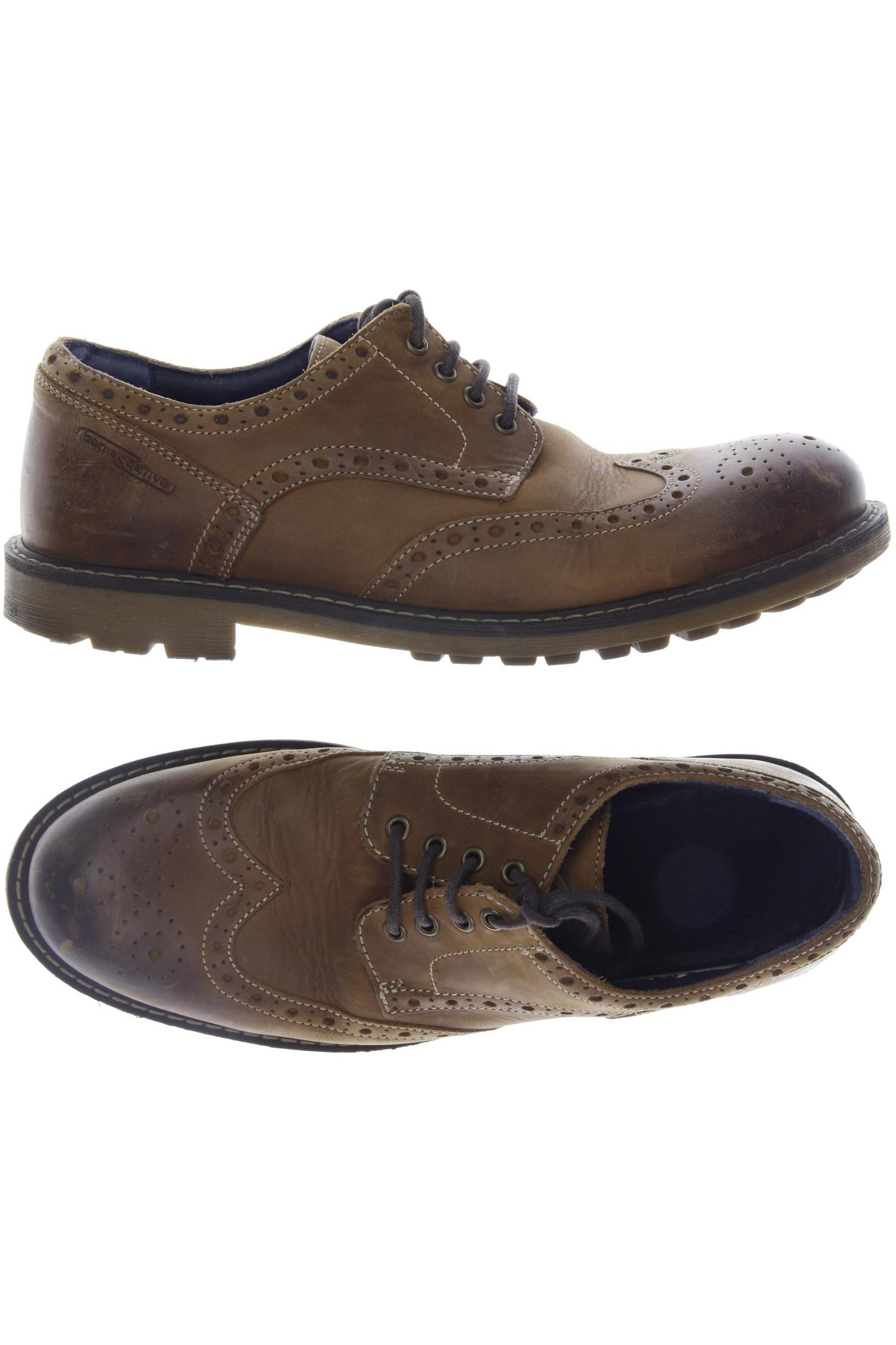 

camel active Herren Halbschuh, braun, Gr. 9