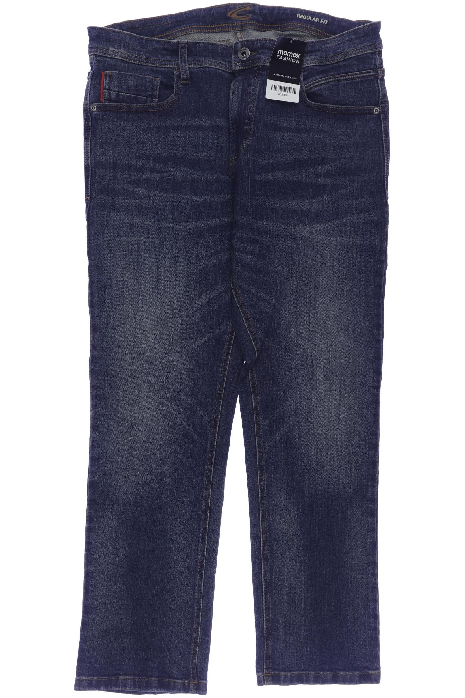 

camel active Herren Jeans, blau, Gr. 34