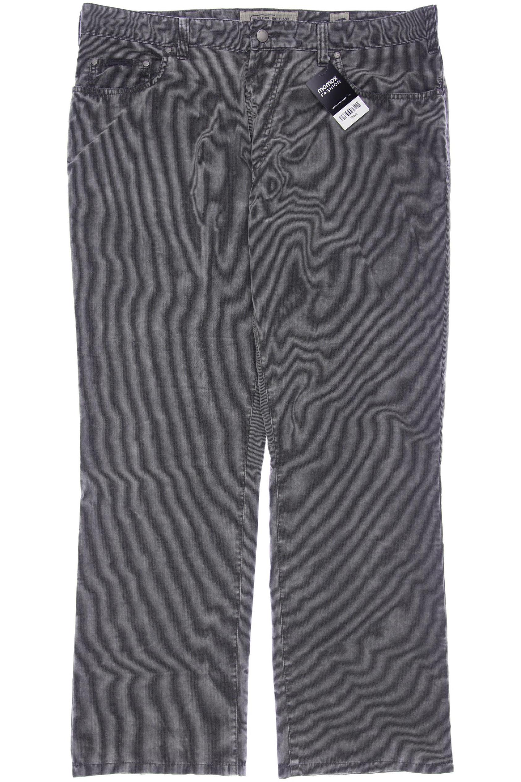 

camel active Herren Stoffhose, grau, Gr. 58