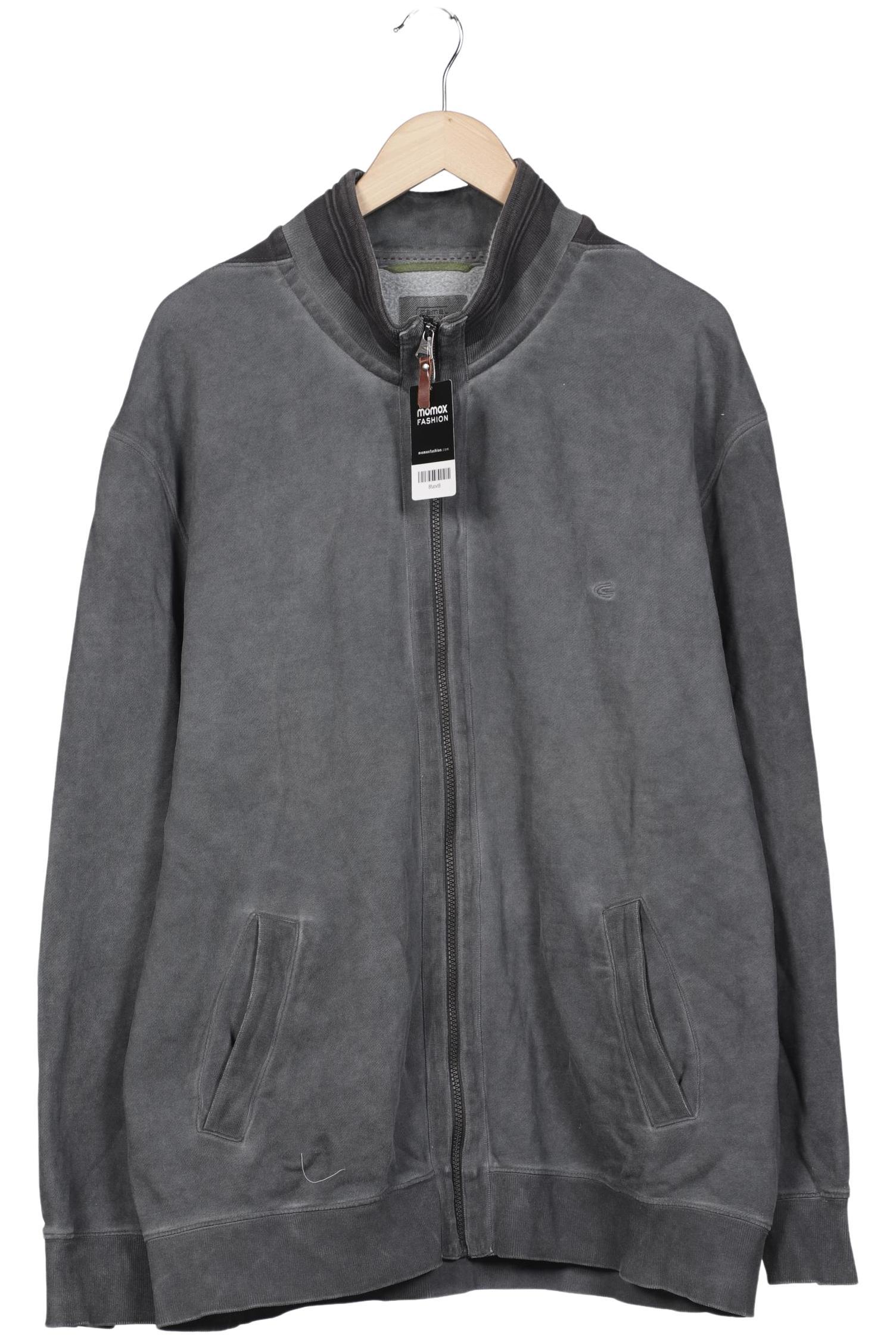 

camel active Herren Sweatshirt, grau, Gr. 60