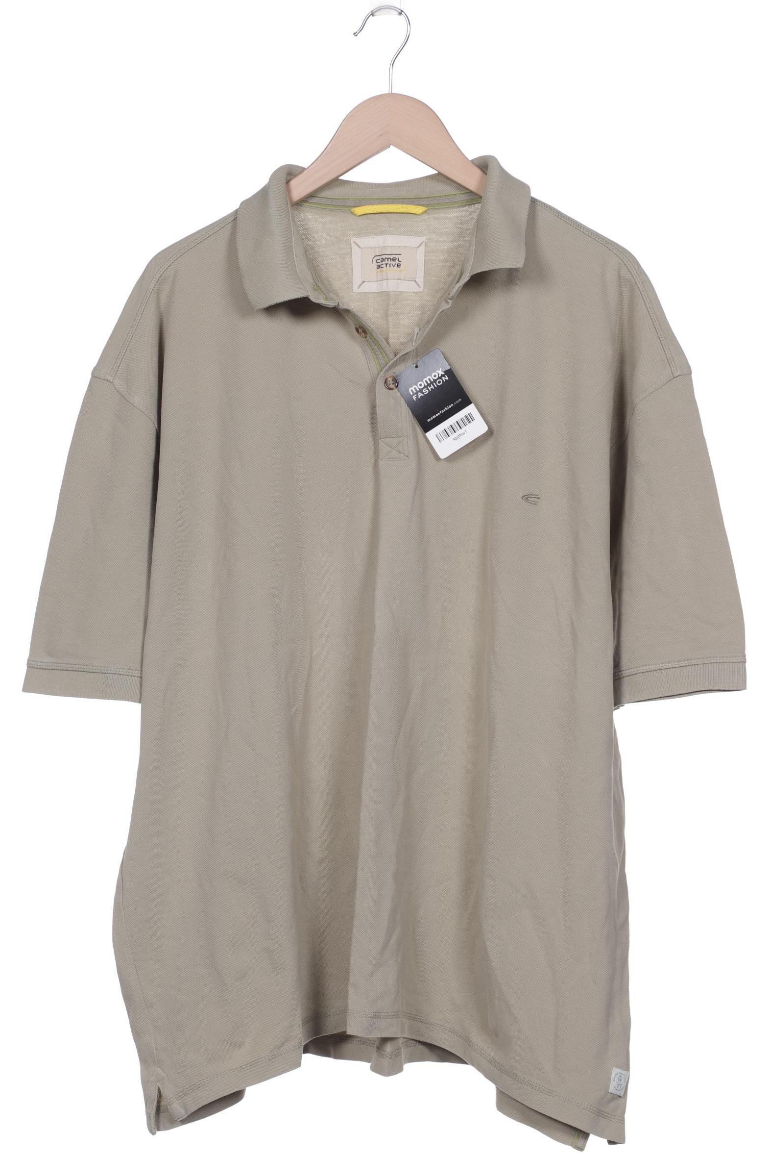 

camel active Herren Poloshirt, hellgrün, Gr. 58
