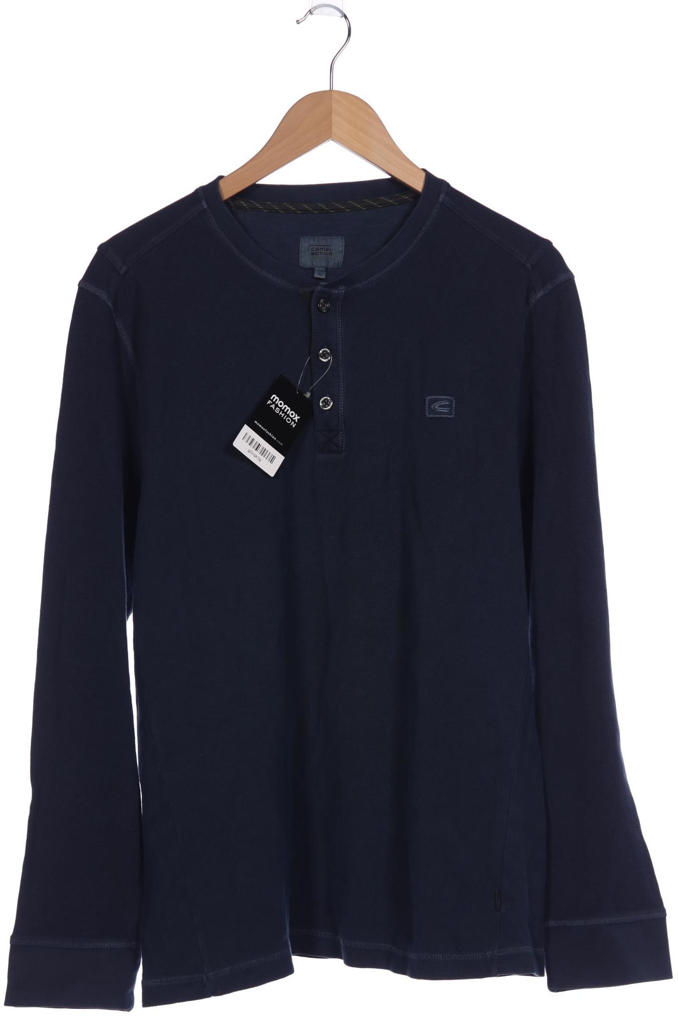 

camel active Herren Pullover, blau, Gr. 54