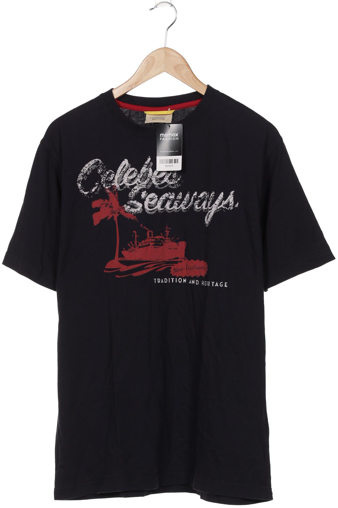 

camel active Herren T-Shirt, marineblau, Gr. 52