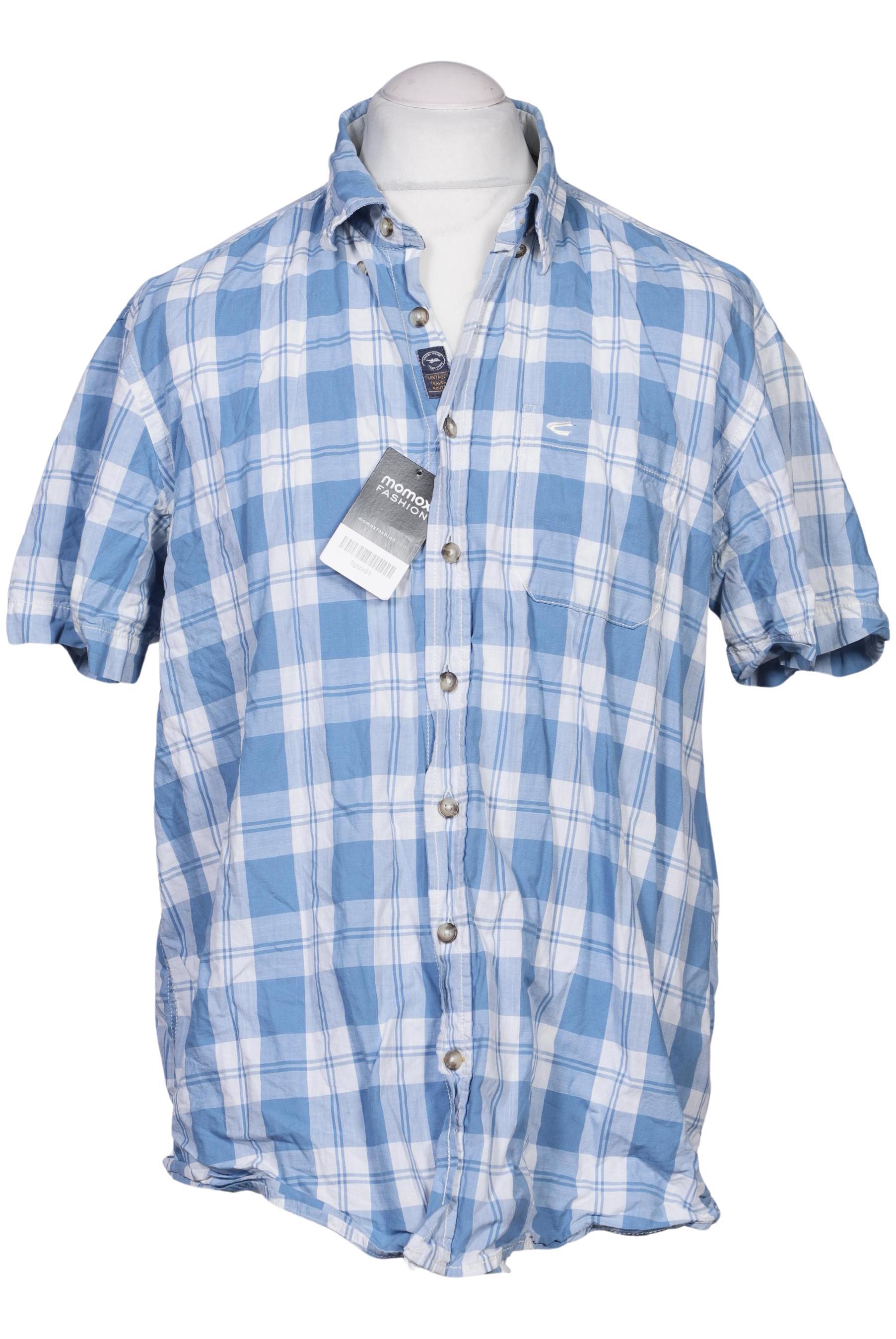 

camel active Herren Hemd, mehrfarbig, Gr. 54