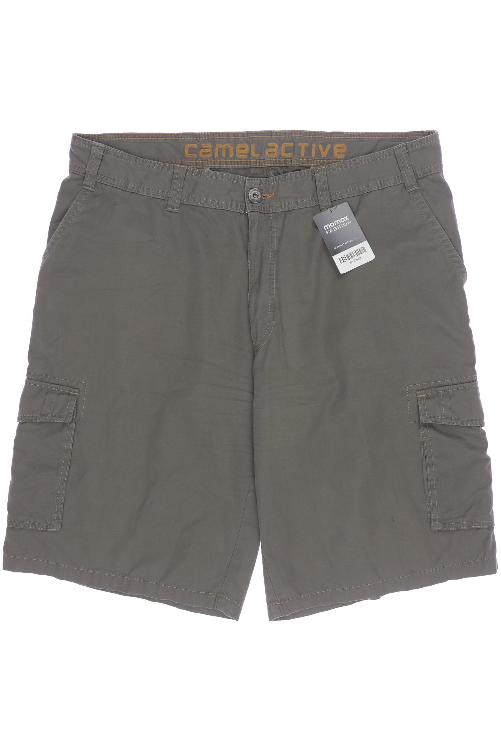 

camel active Herren Shorts, grau, Gr. 56