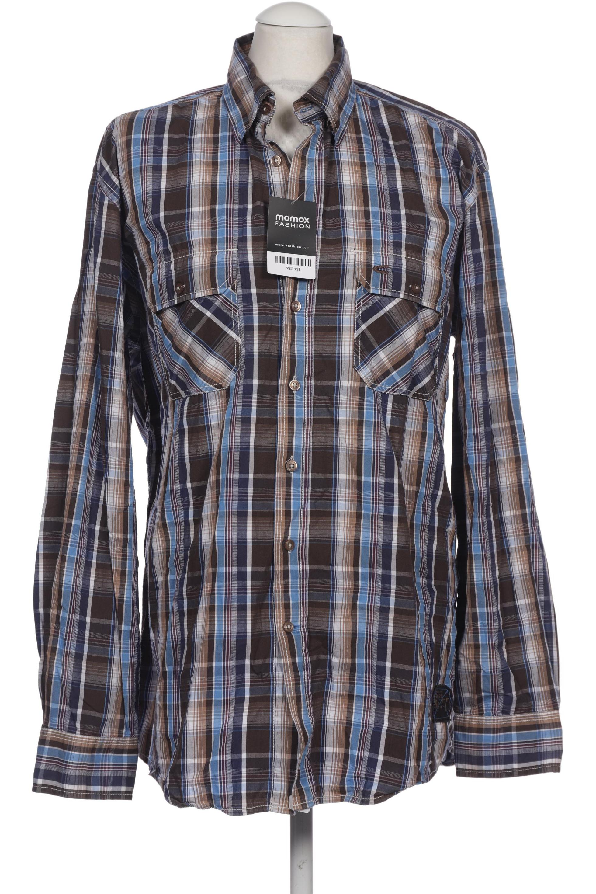 

camel active Herren Hemd, mehrfarbig