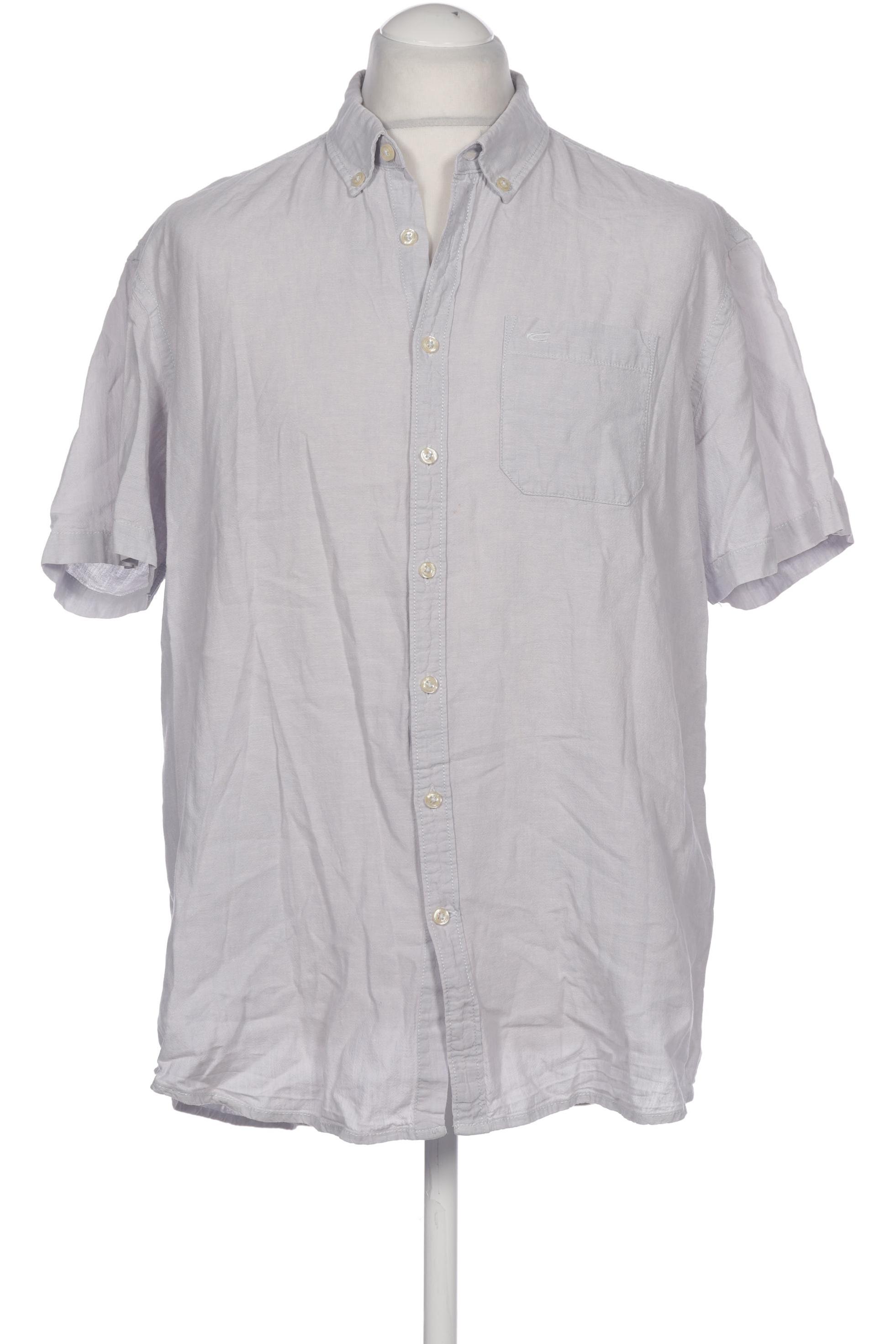 

camel active Herren Hemd, grau, Gr. 54