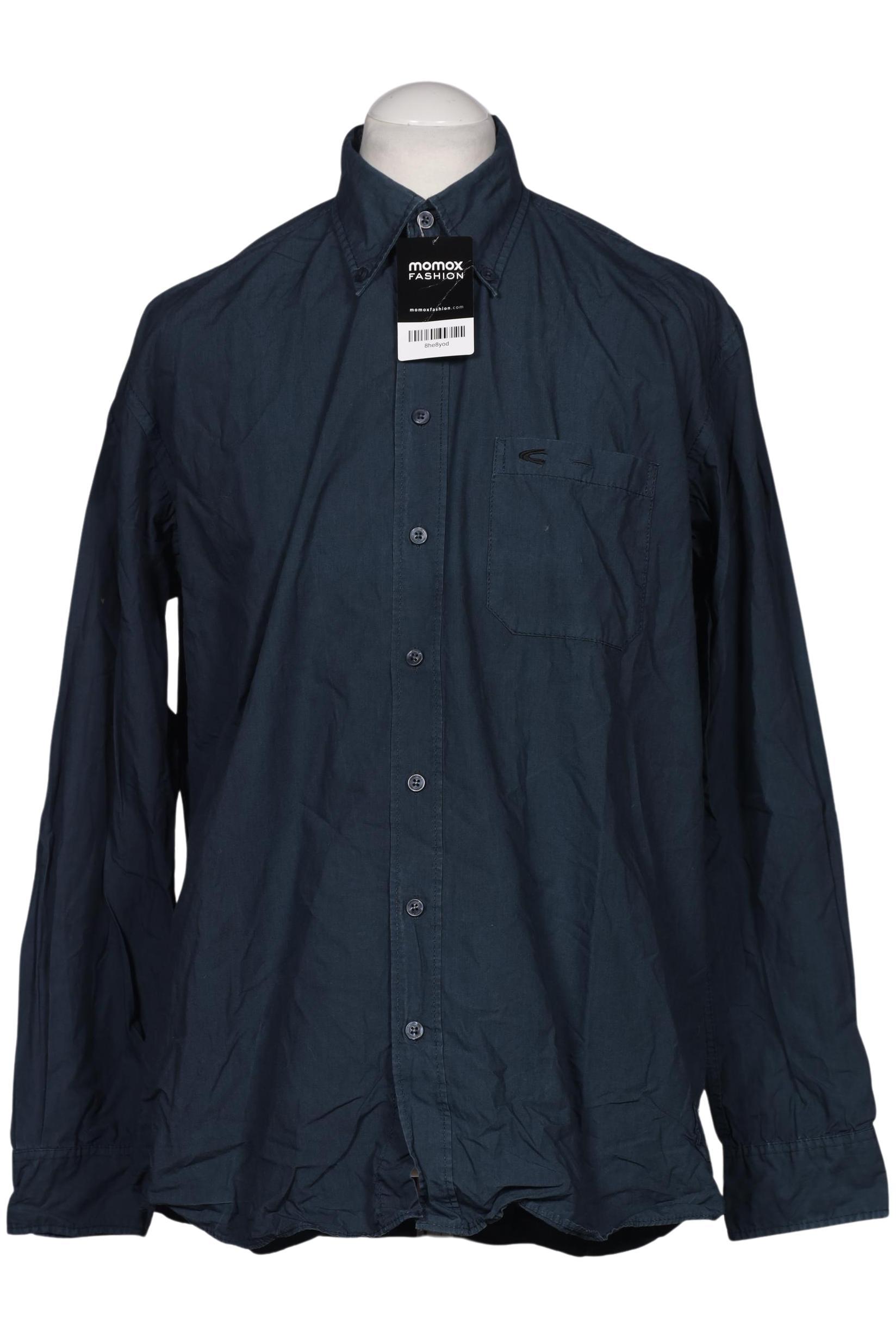

camel active Herren Hemd, marineblau, Gr. 52
