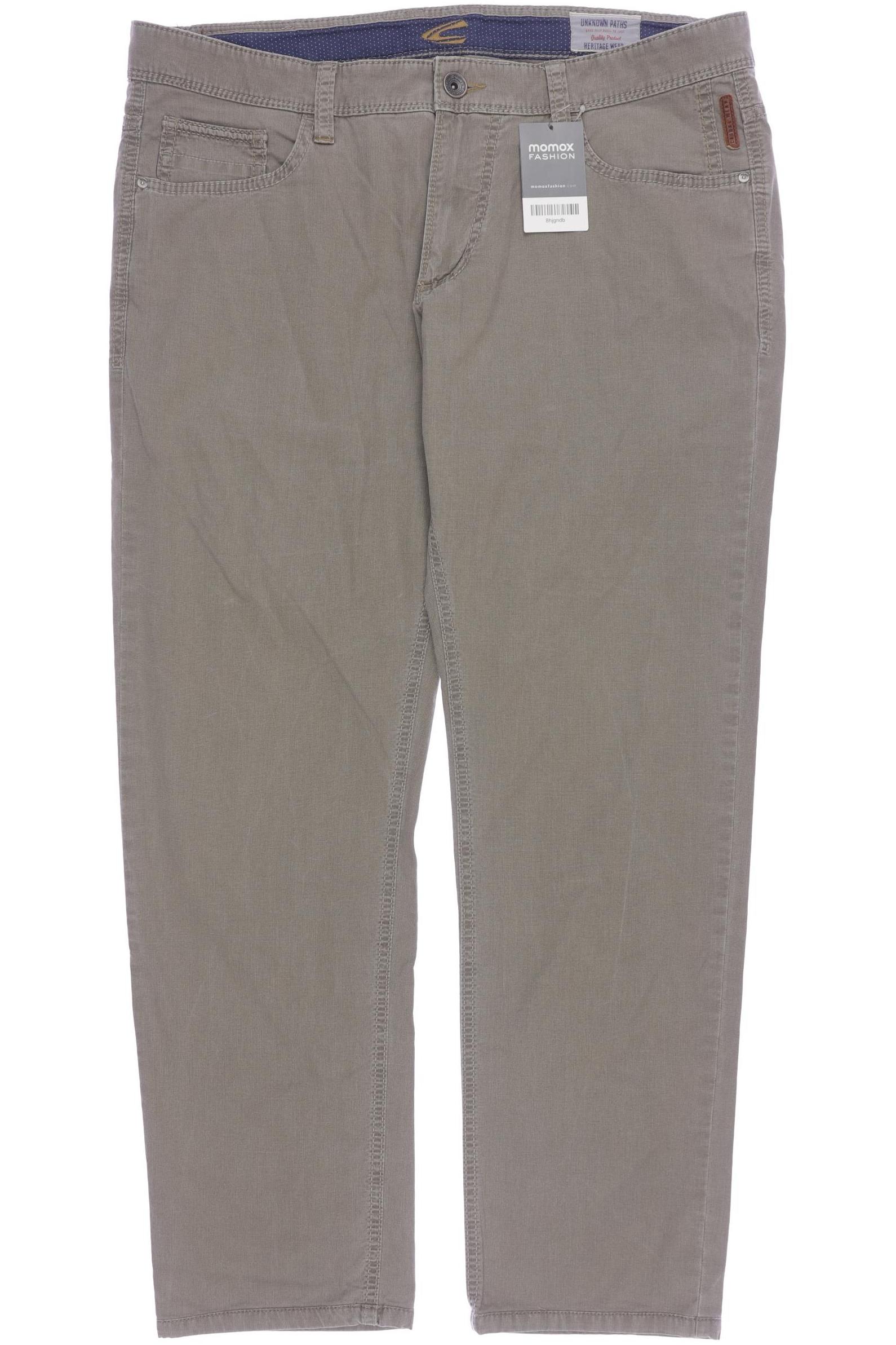 

camel active Herren Stoffhose, braun, Gr. 38