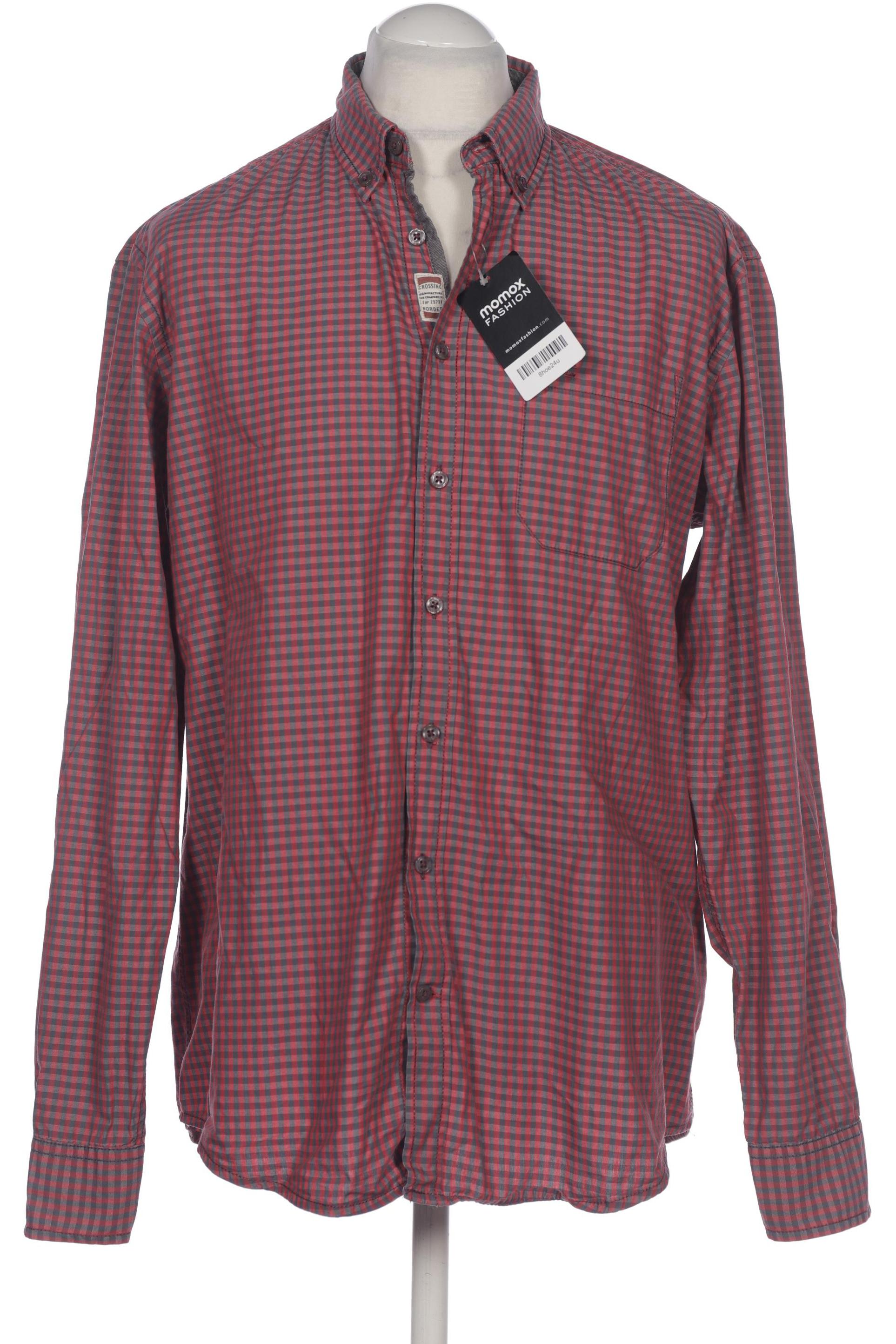 

camel active Herren Hemd, pink, Gr. 52