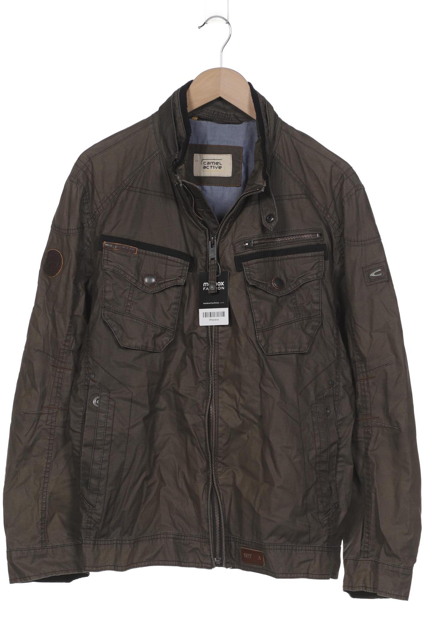 

camel active Herren Jacke, grün, Gr. 52