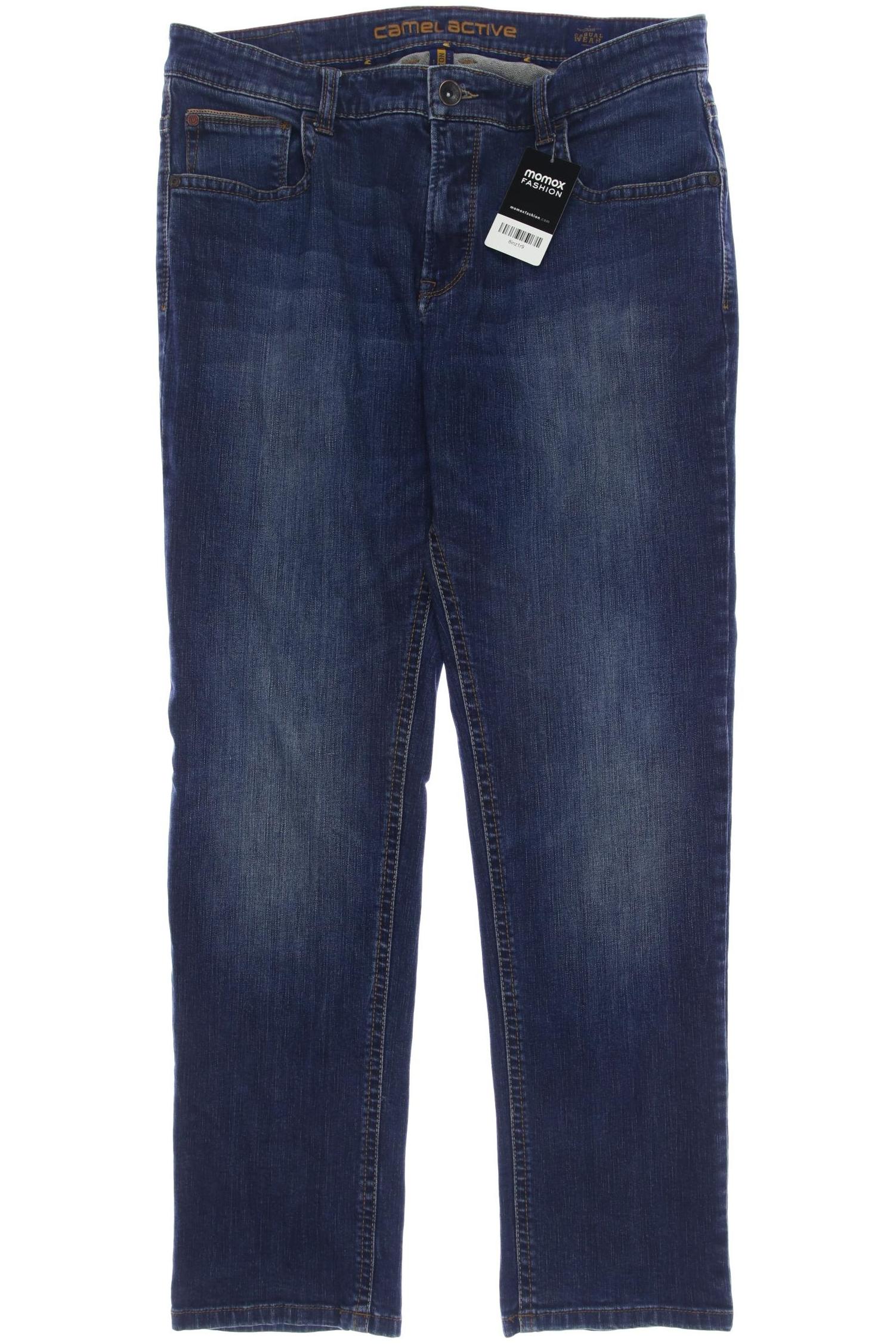 

camel active Herren Jeans, blau, Gr. 36