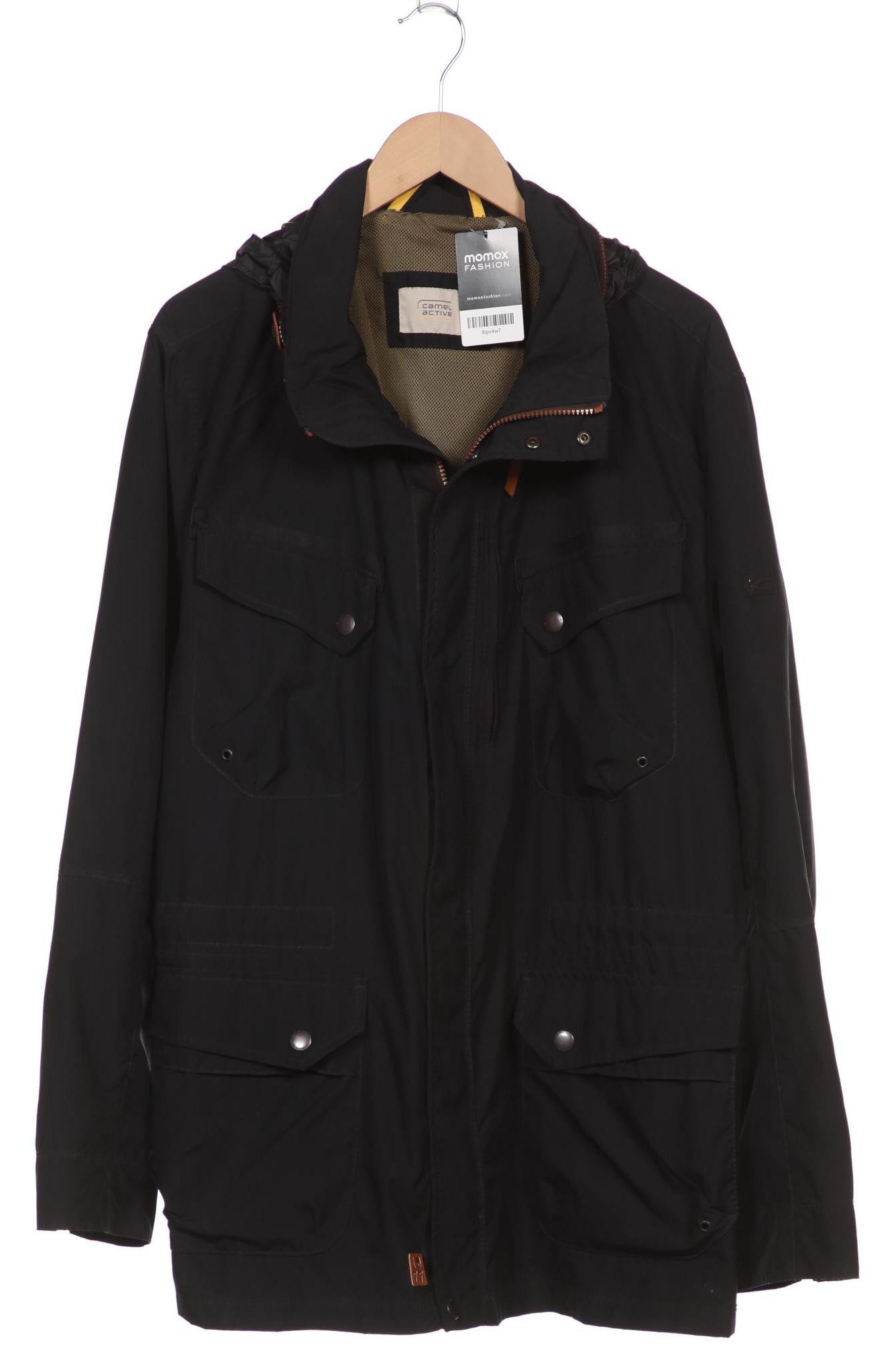 

camel active Herren Jacke, schwarz
