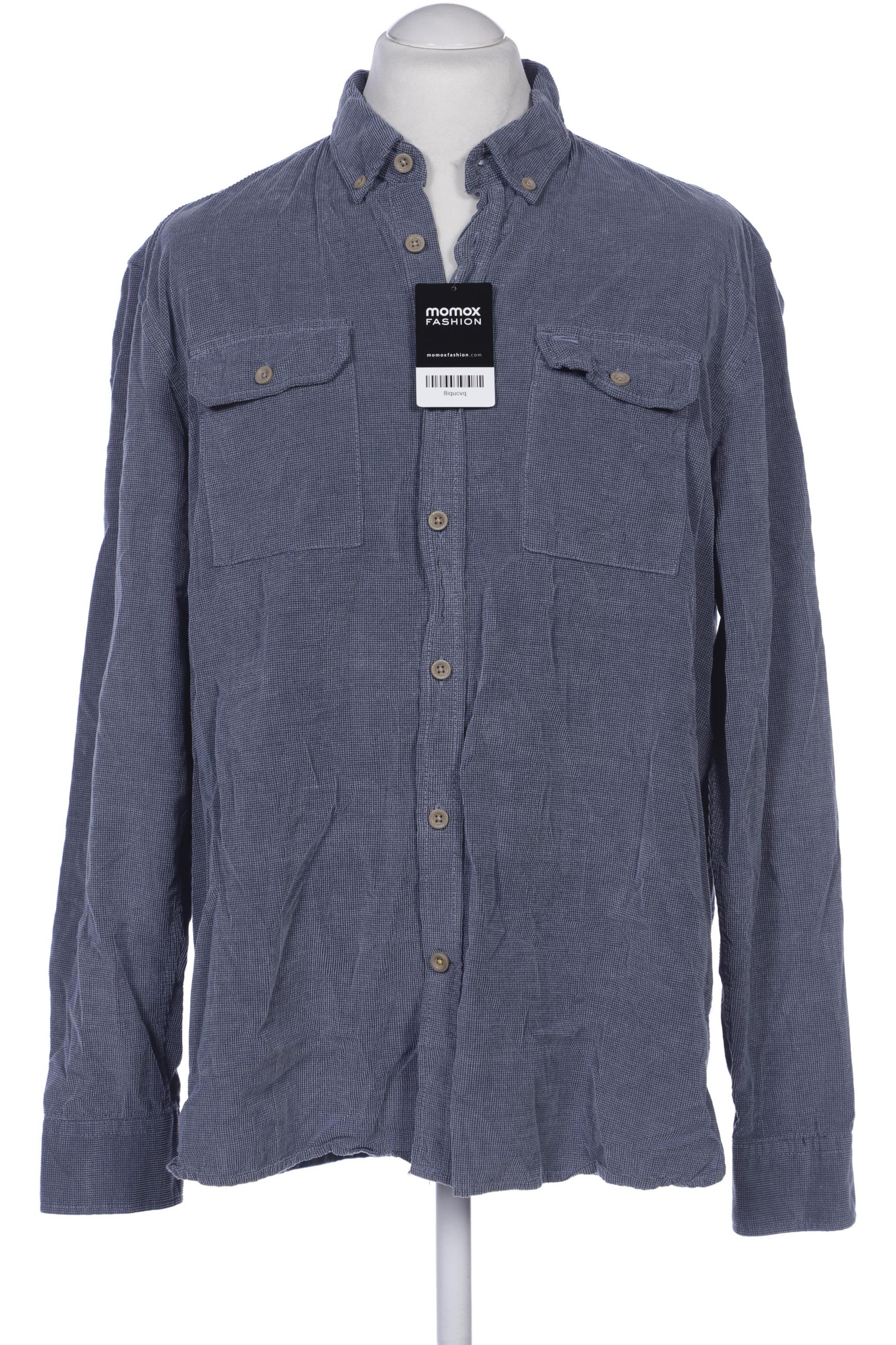 

camel active Herren Hemd, blau, Gr. 54