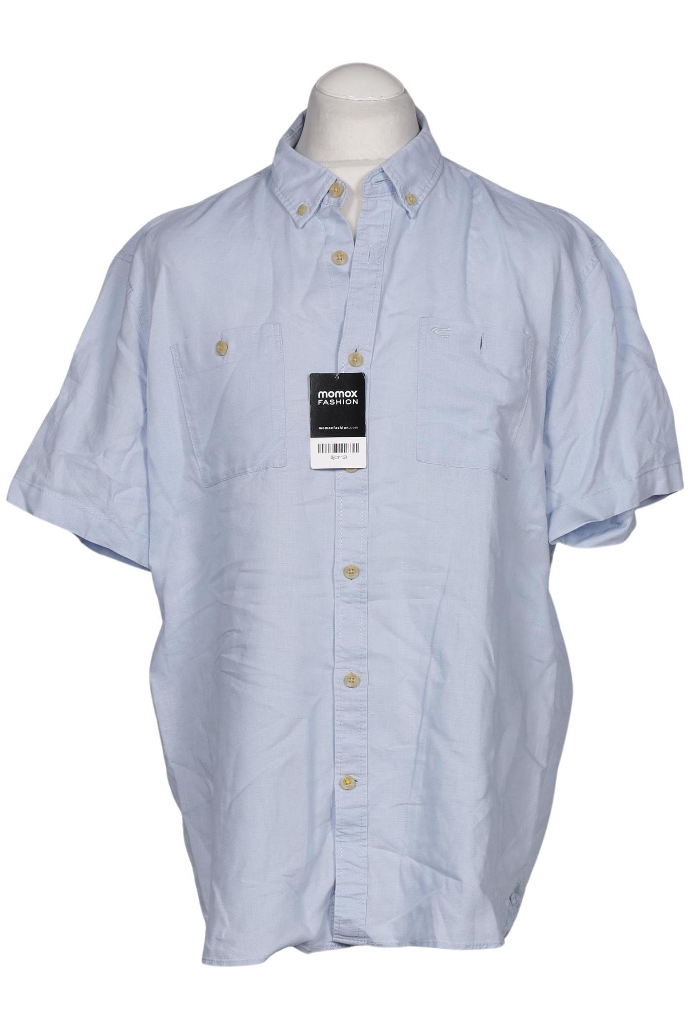 

camel active Herren Hemd, hellblau, Gr. 54