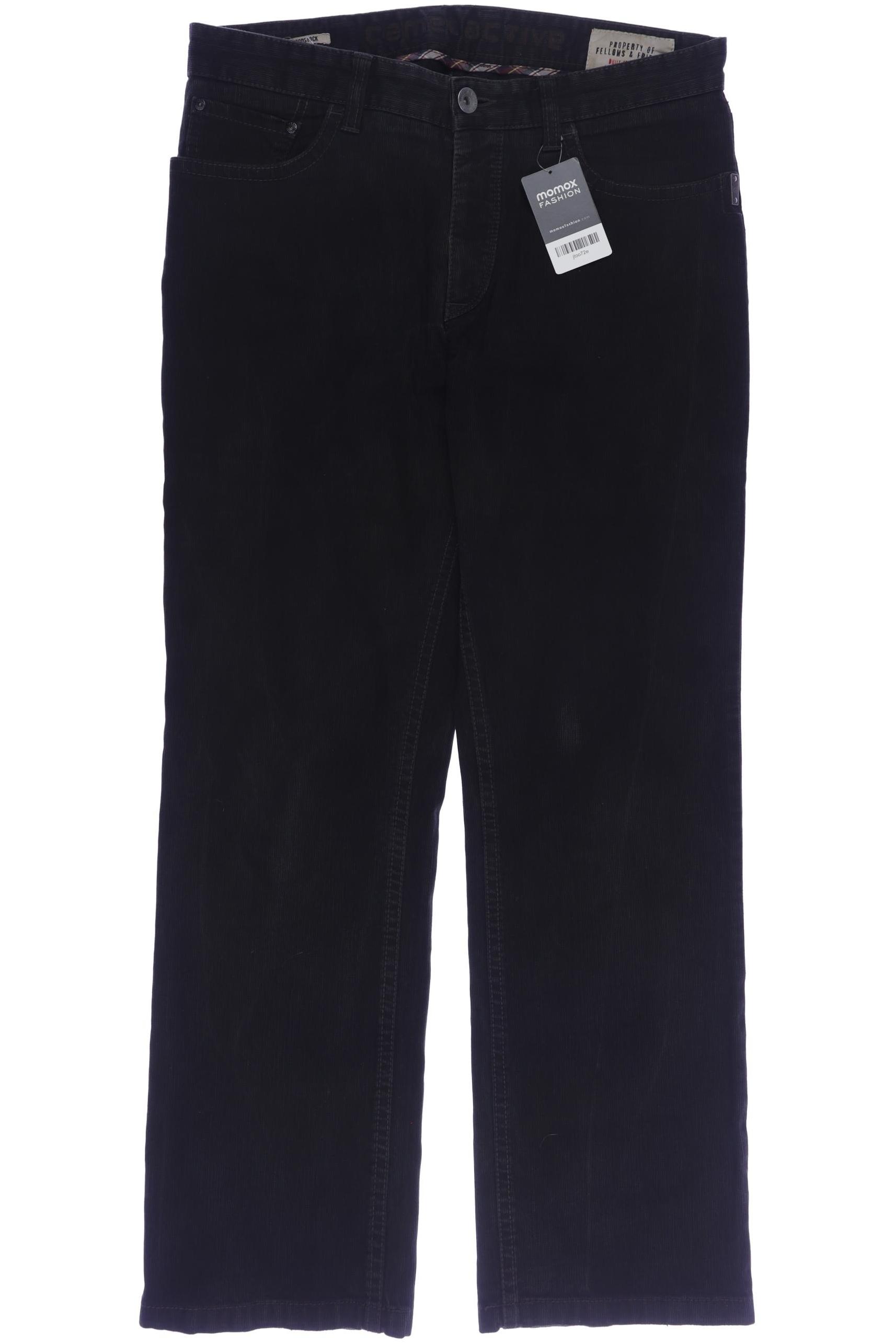 

camel active Herren Jeans, schwarz, Gr. 35