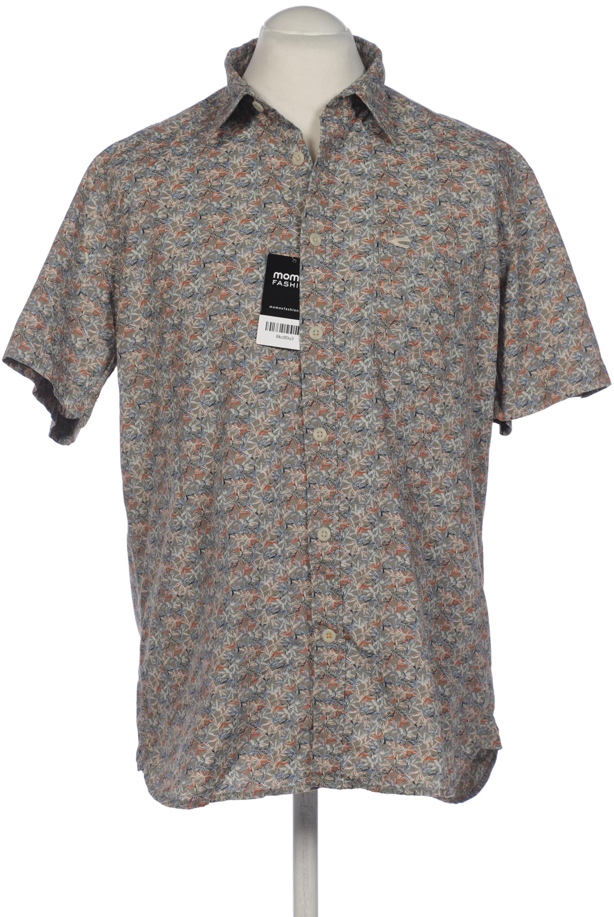 

camel active Herren Hemd, grau, Gr. 52