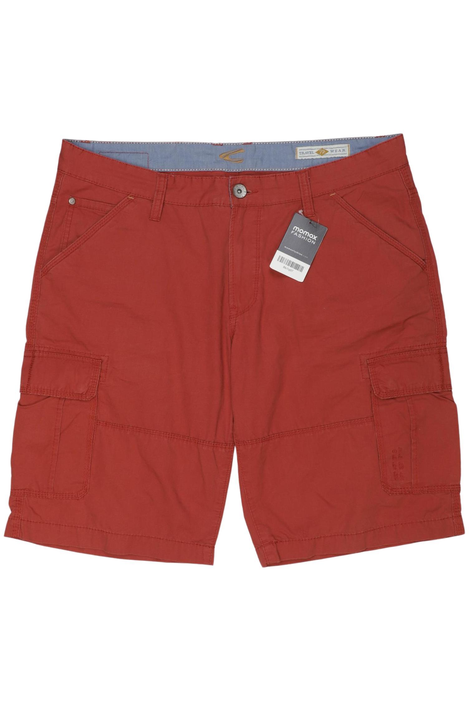 

camel active Herren Shorts, rot, Gr. 54