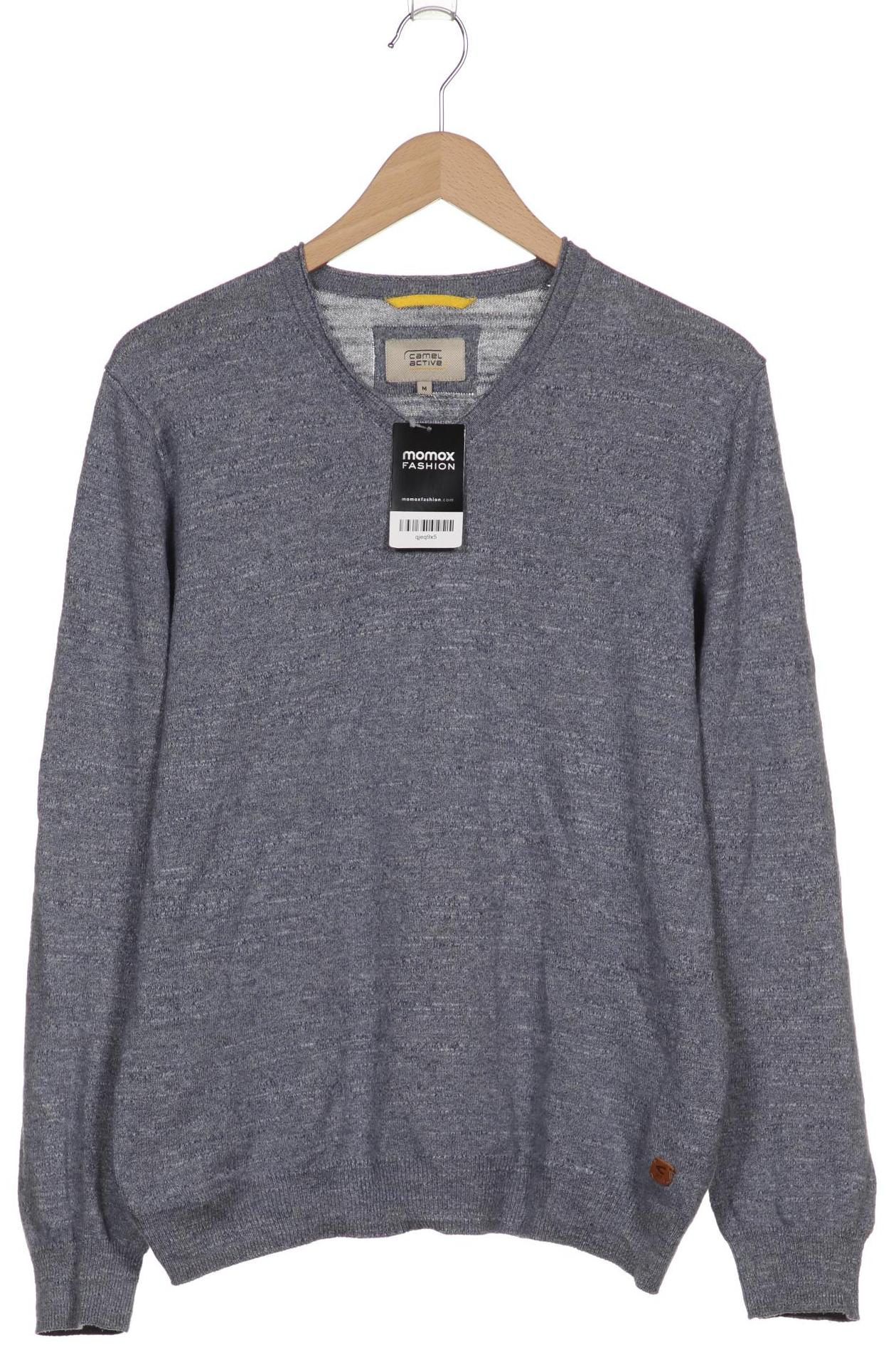 

camel active Herren Pullover, blau, Gr. 48