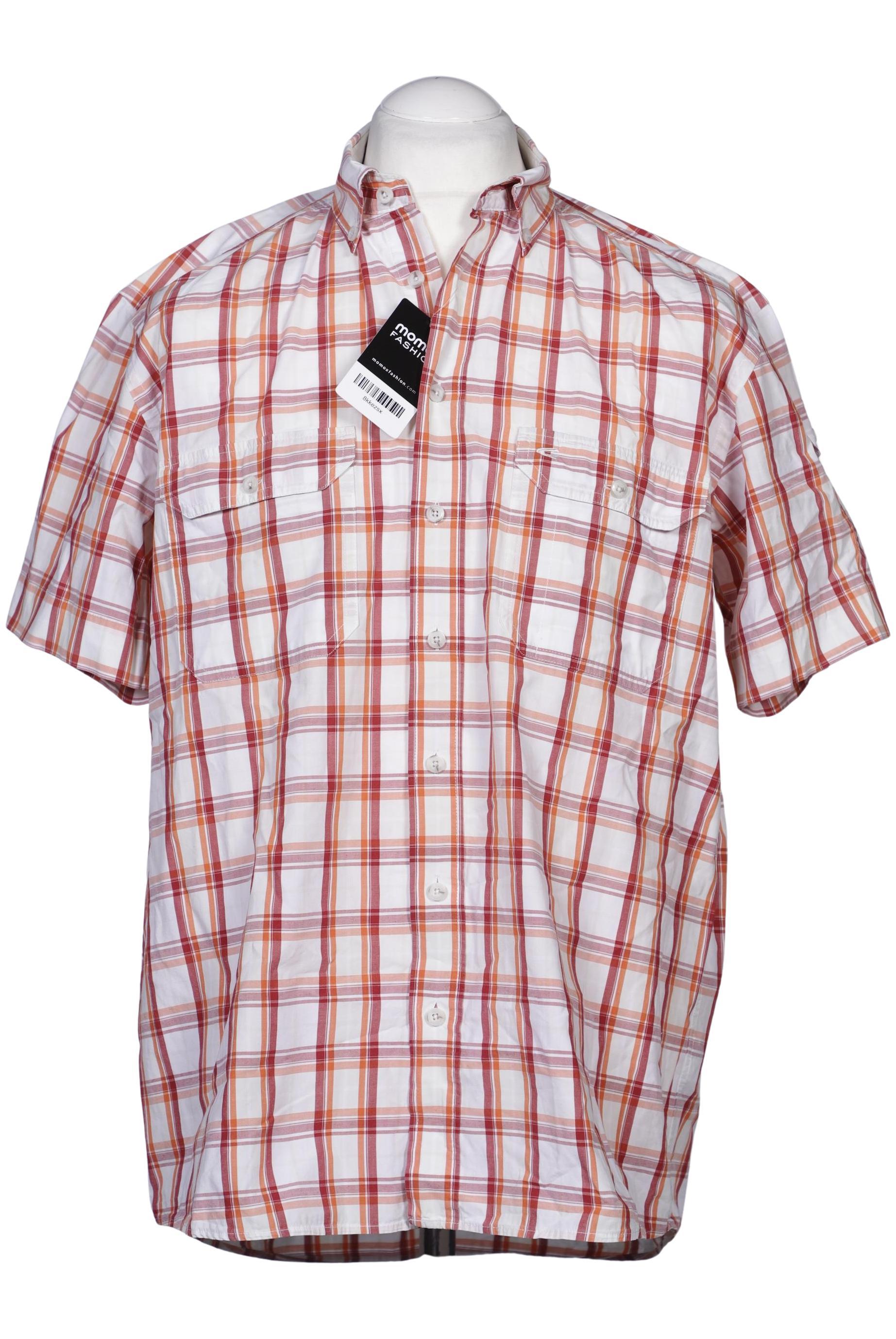 

camel active Herren Hemd, weiß, Gr. 48