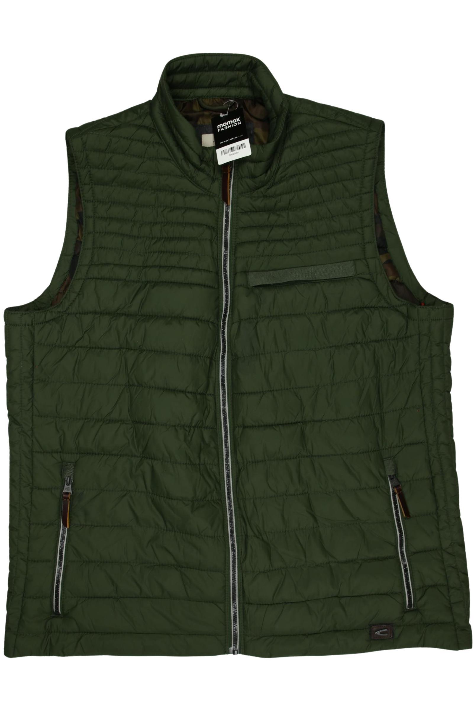 

camel active Herren Weste, grün, Gr. 64