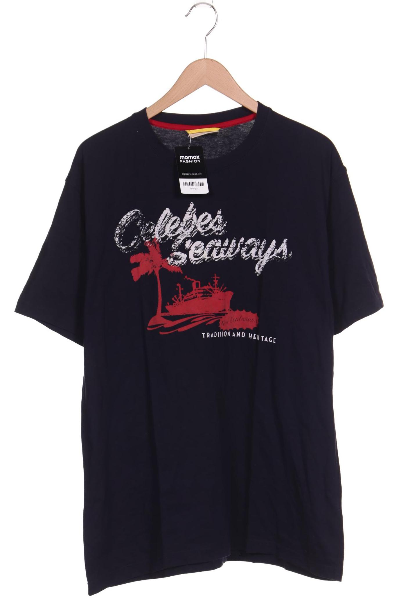 

camel active Herren T-Shirt, marineblau
