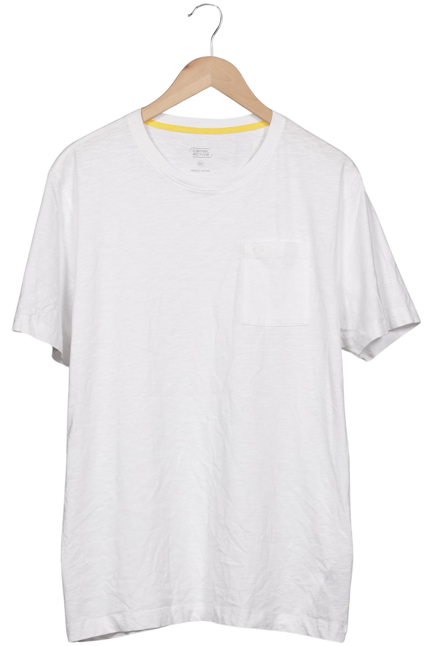 

camel active Herren T-Shirt, weiß, Gr. 56