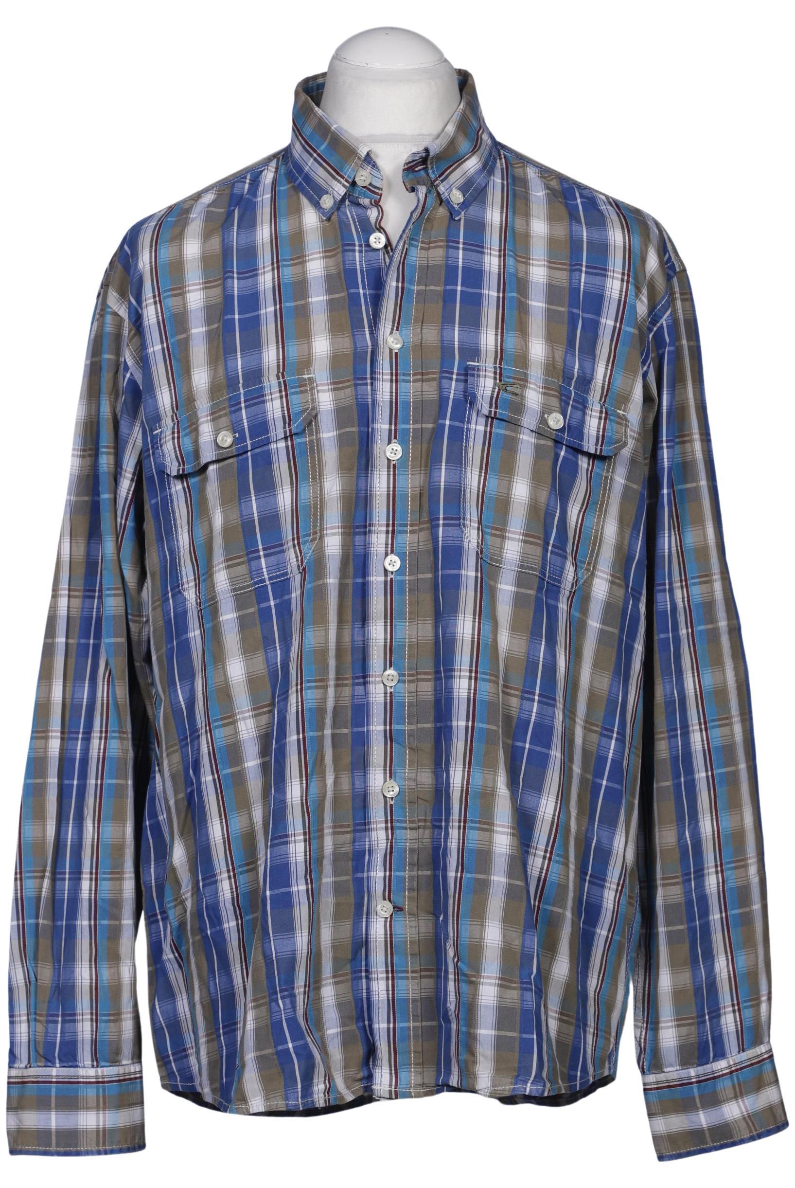 

camel active Herren Hemd, mehrfarbig, Gr. 54