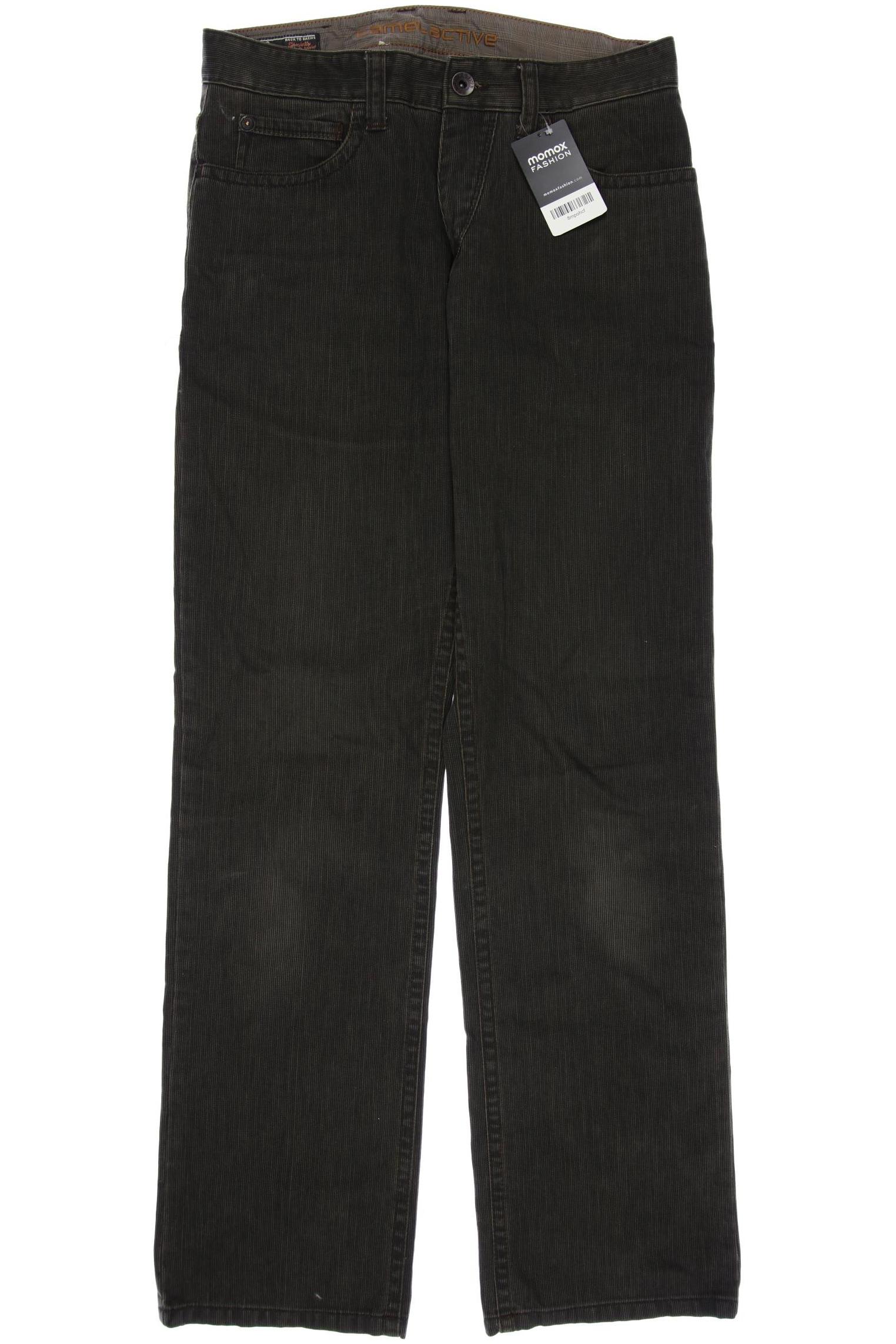 

camel active Herren Stoffhose, grau, Gr. 50