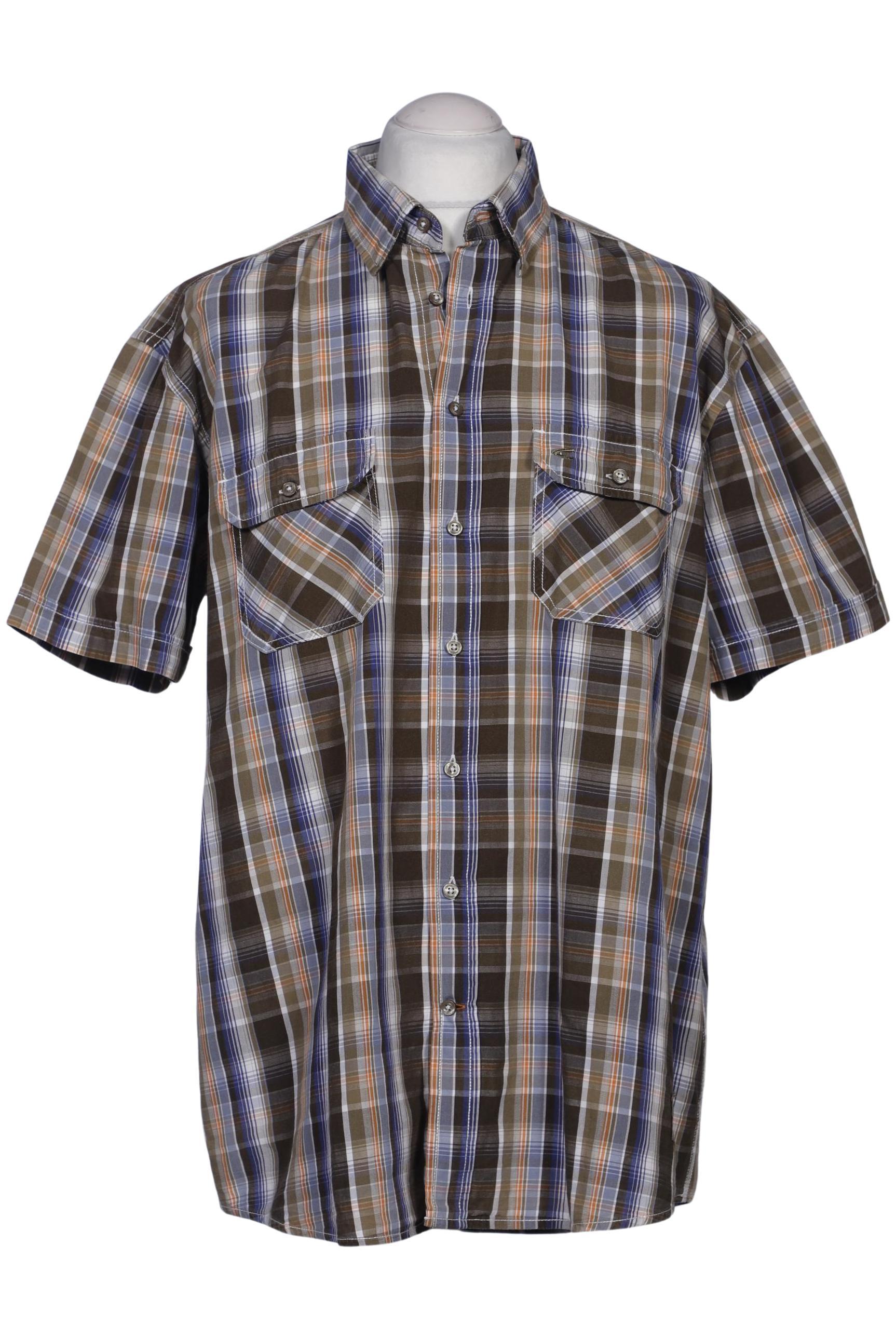 

camel active Herren Hemd, mehrfarbig, Gr. 54