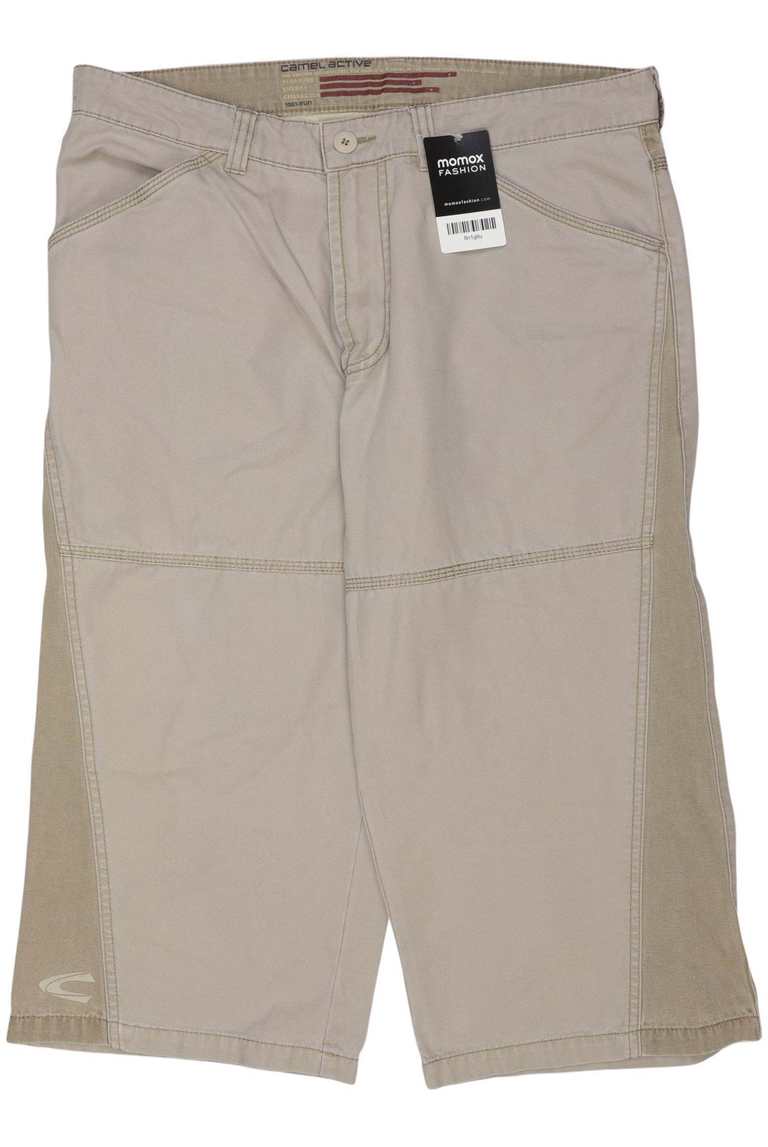 

camel active Herren Shorts, beige, Gr. 50