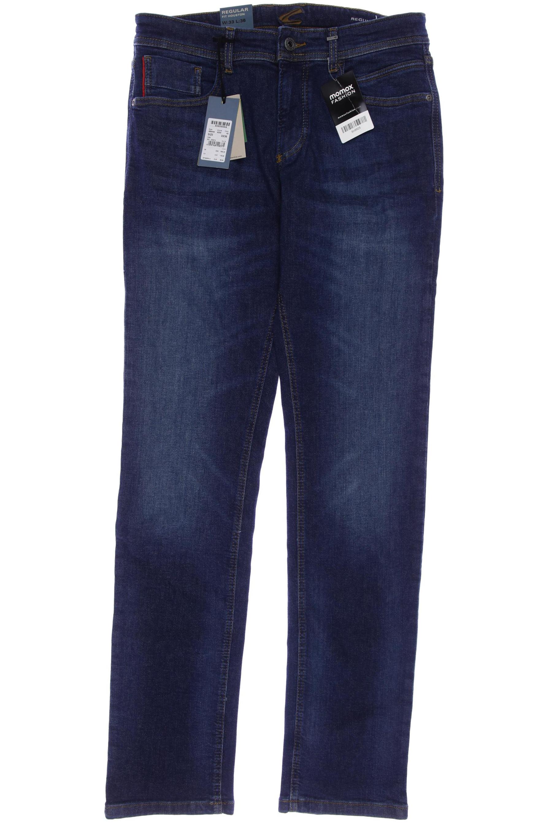 

camel active Herren Jeans, marineblau, Gr. 33