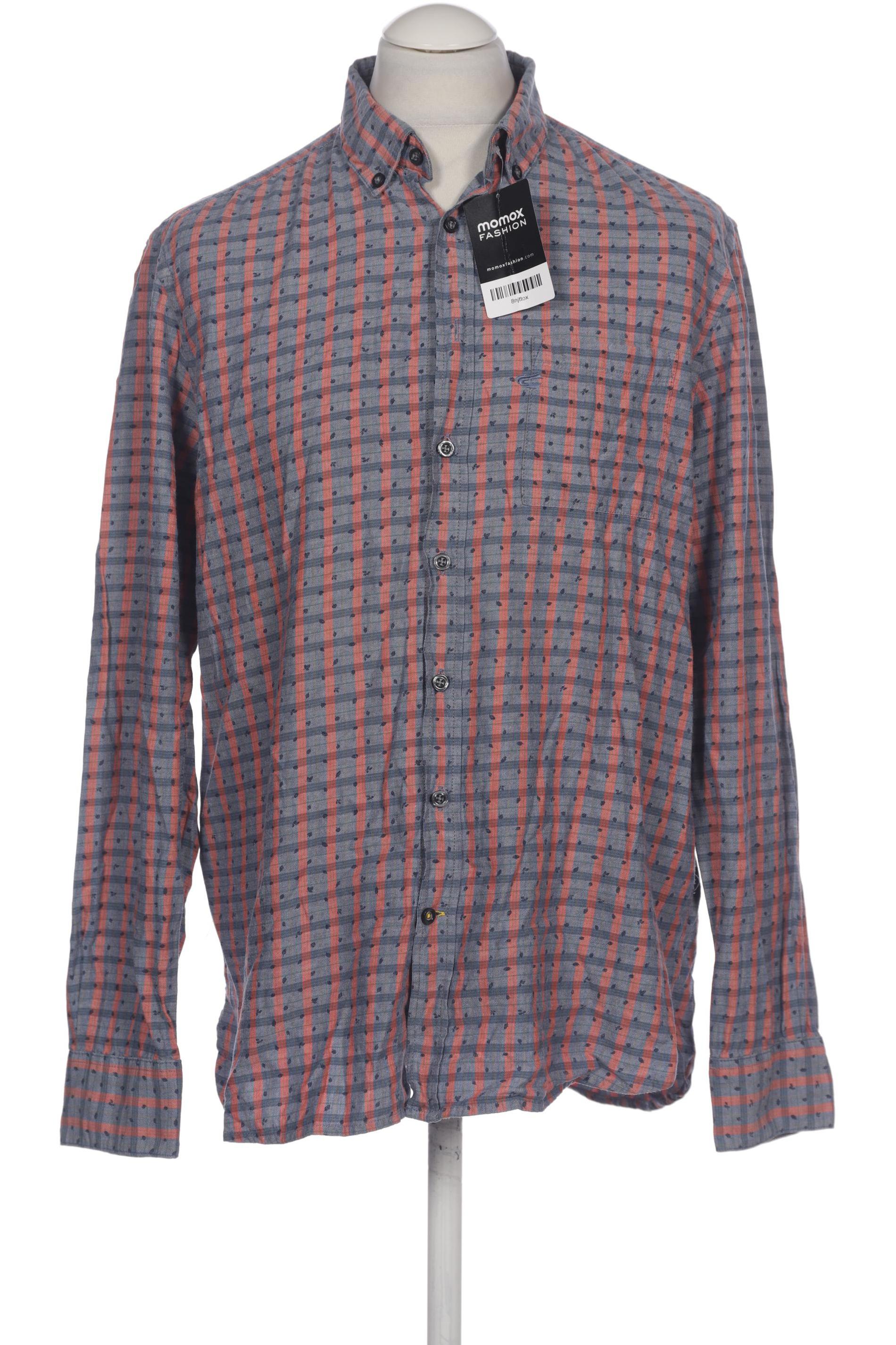 

camel active Herren Hemd, marineblau, Gr. 52