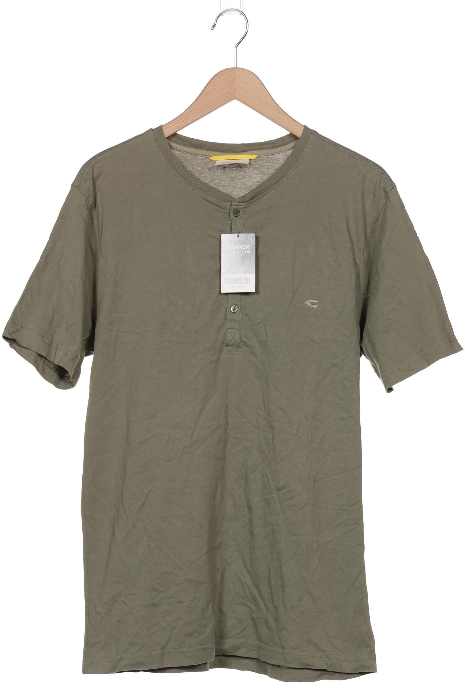 

camel active Herren T-Shirt, grün, Gr. 52