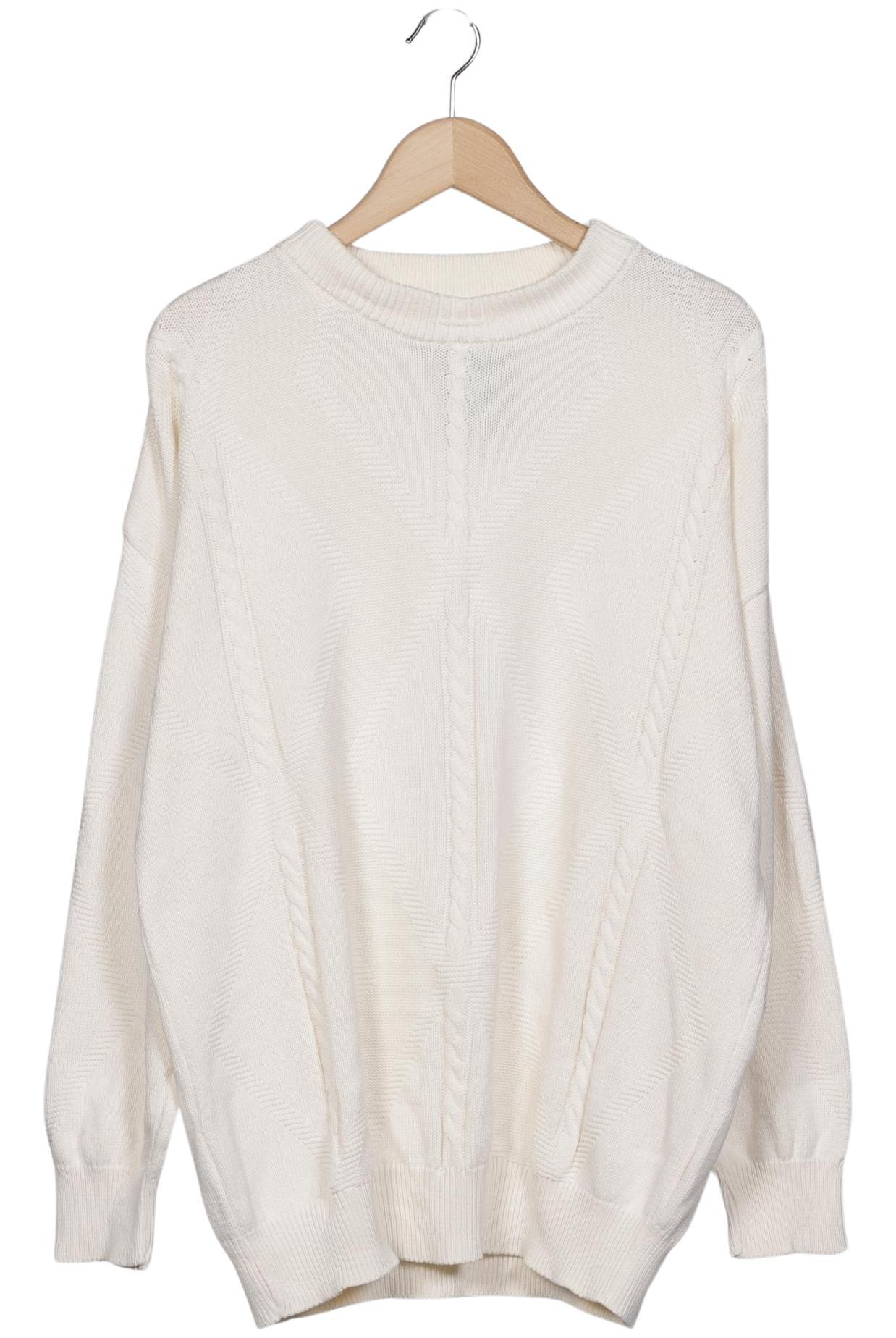 

camel active Herren Pullover, cremeweiß, Gr. 58