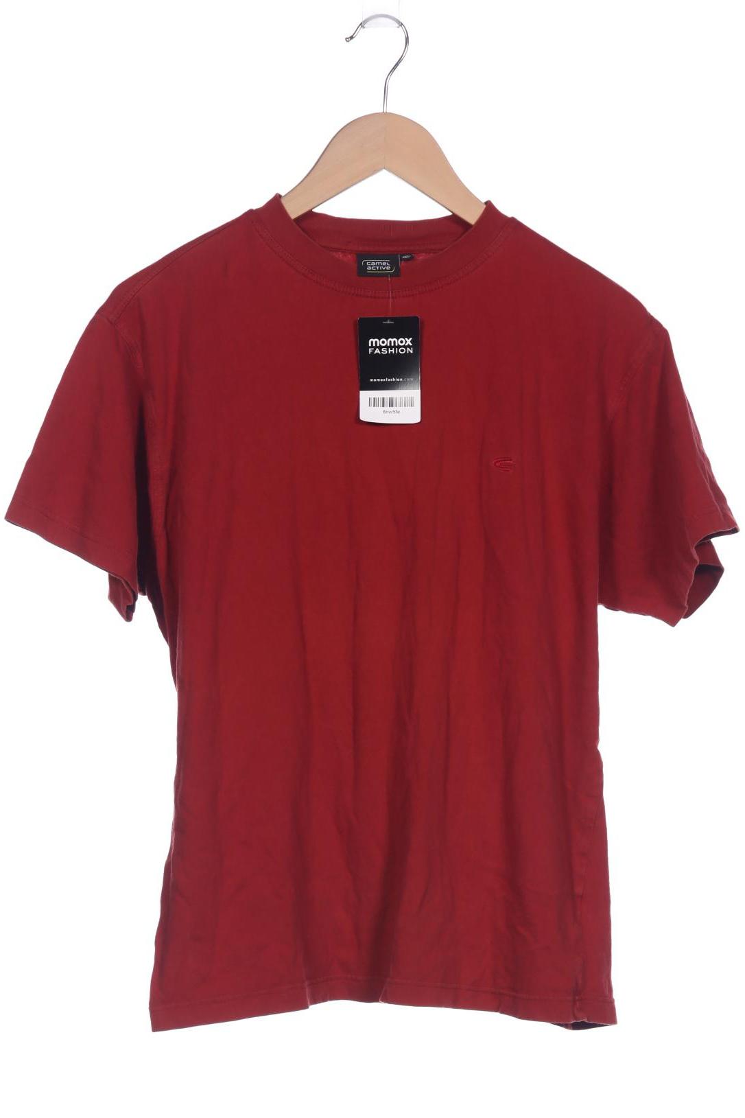 

camel active Herren T-Shirt, rot, Gr. 48