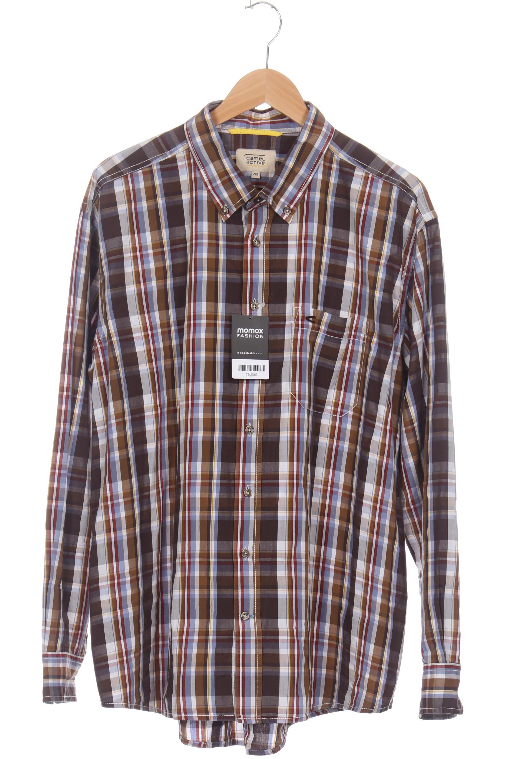 

camel active Herren Hemd, braun, Gr. 56