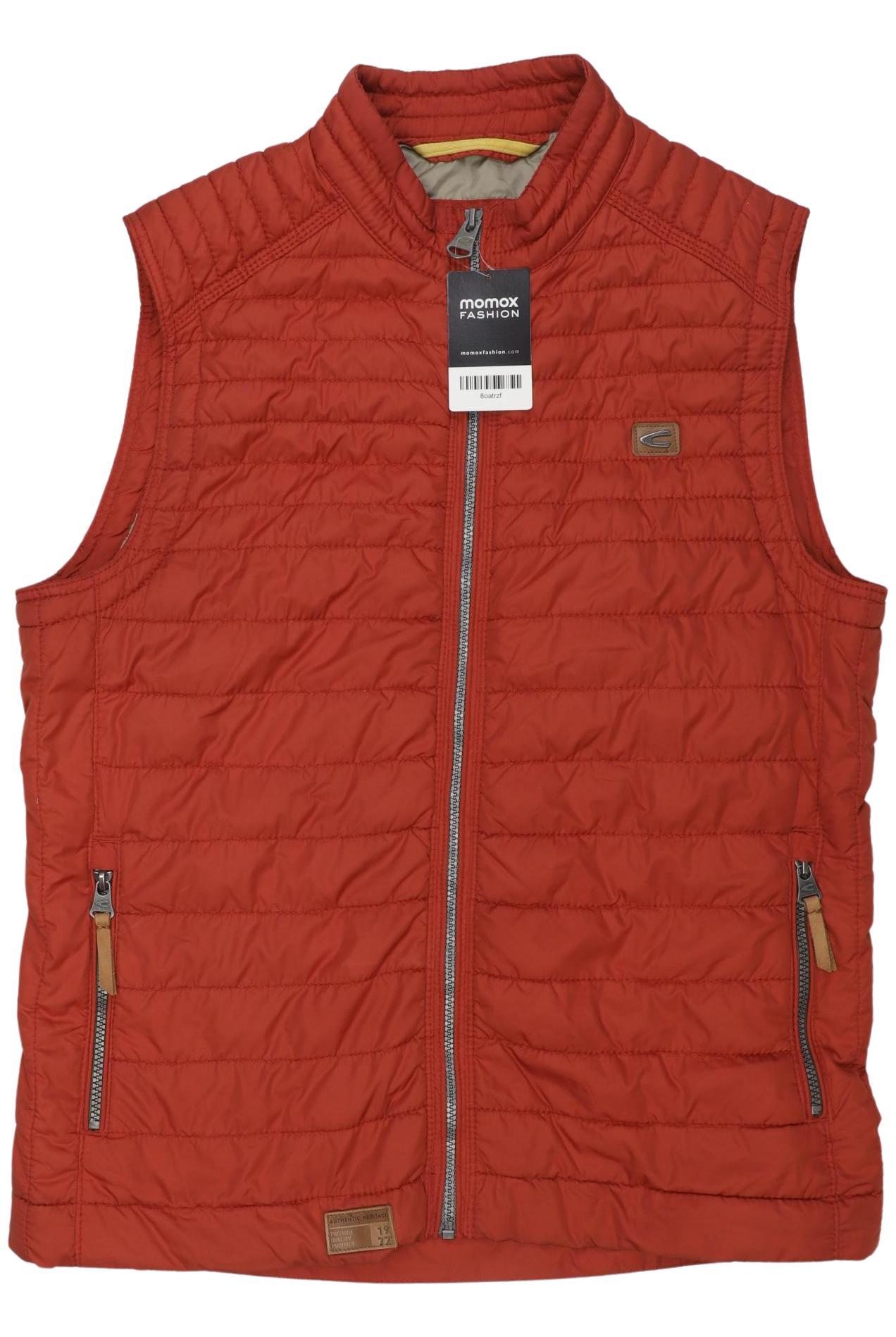 

camel active Herren Weste, rot, Gr. 50