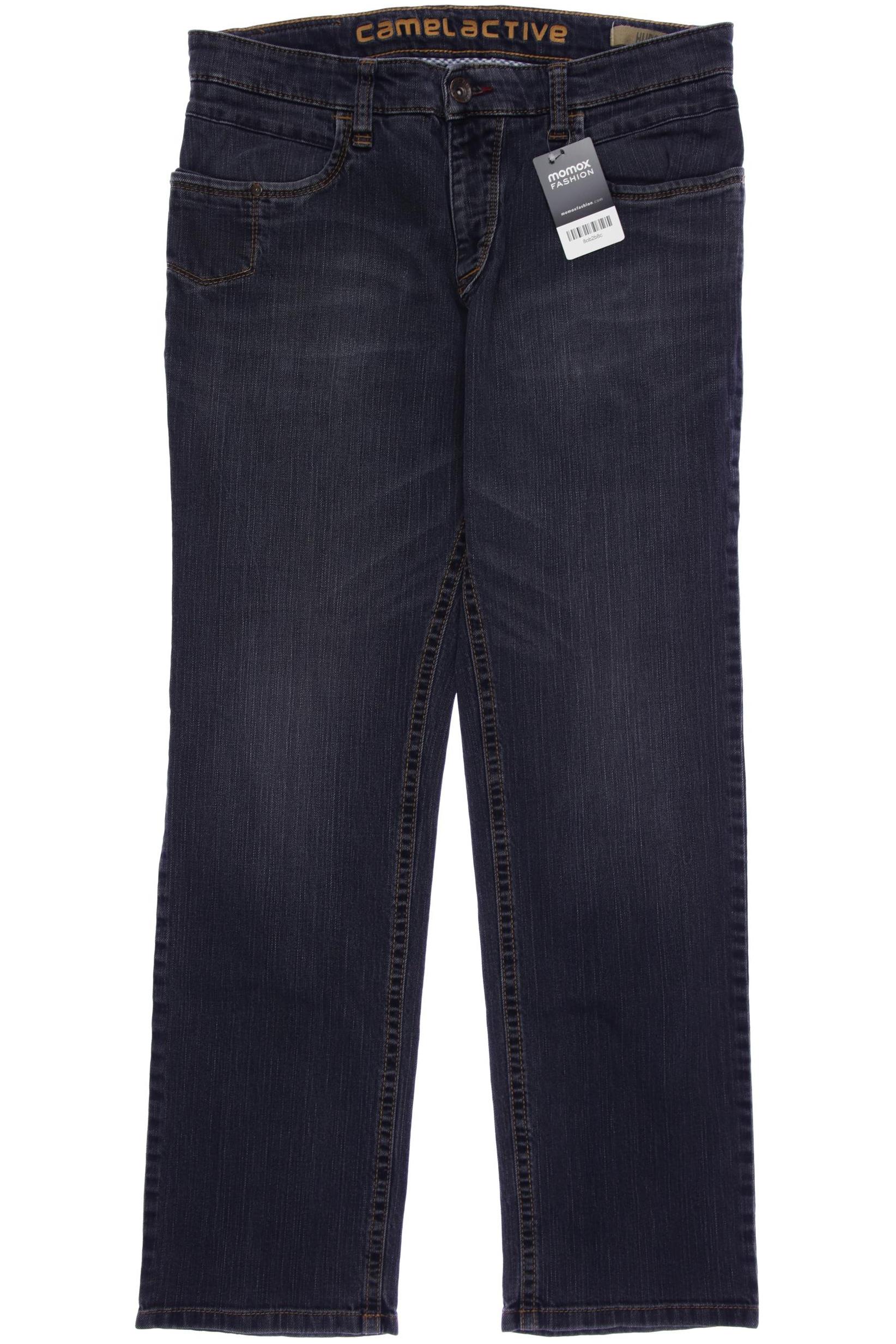 

camel active Herren Jeans, marineblau, Gr. 34