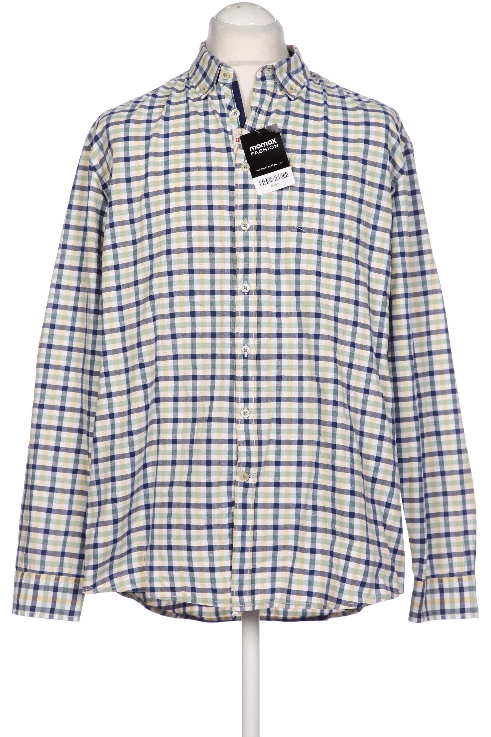 

camel active Herren Hemd, mehrfarbig, Gr. 54