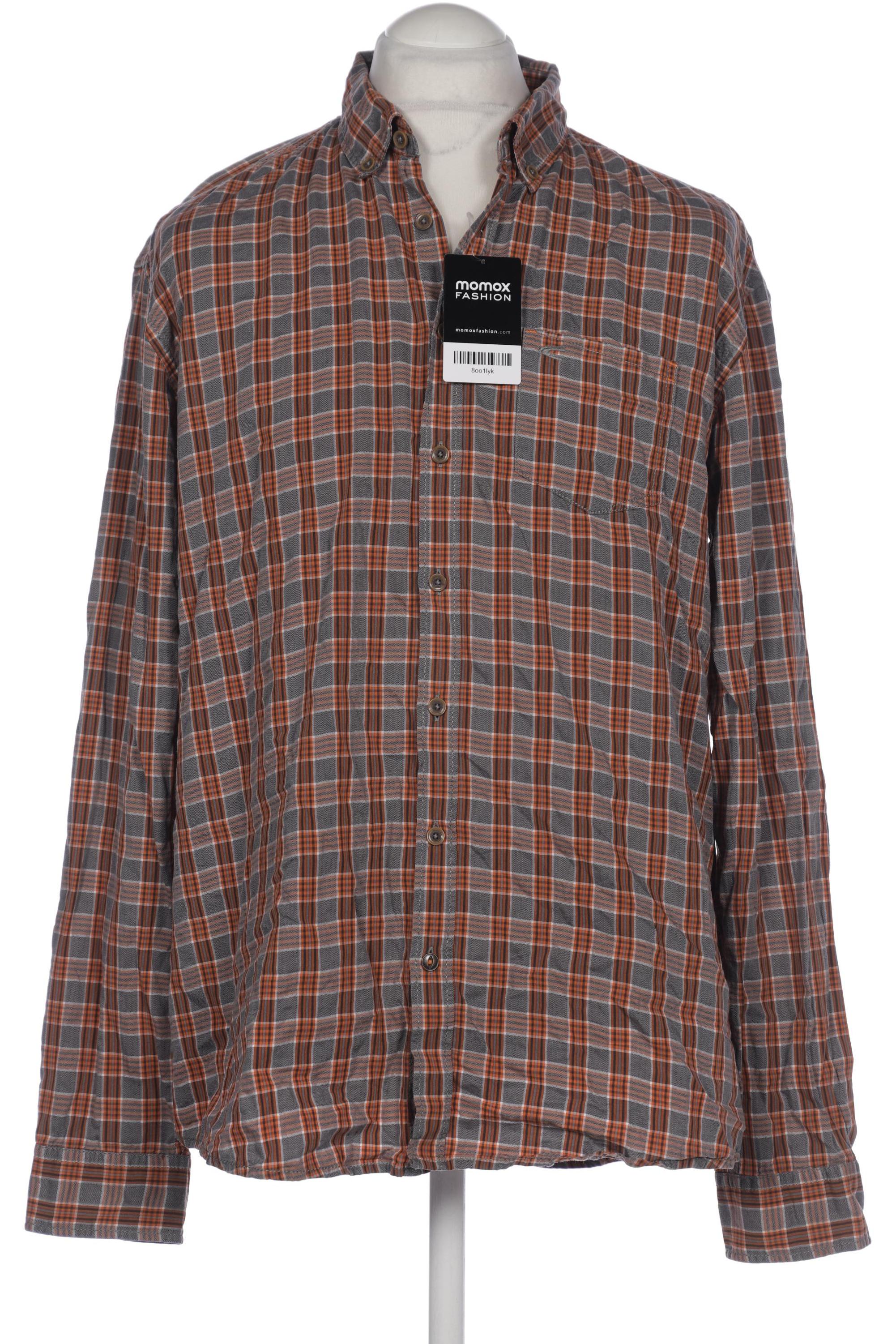 

camel active Herren Hemd, grau, Gr. 52